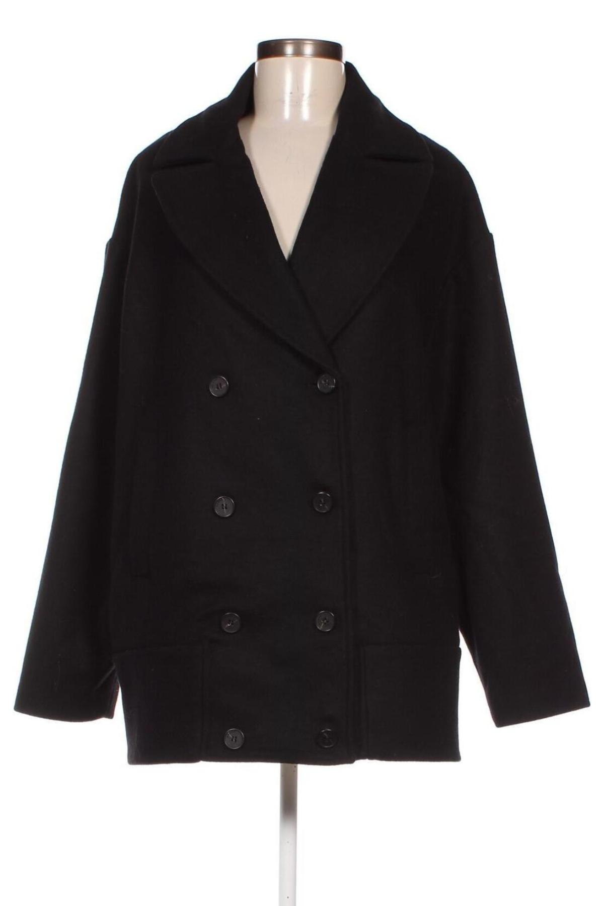 Dámský kabát  Kookai, Velikost M, Barva Černá, Cena  3 501,00 Kč