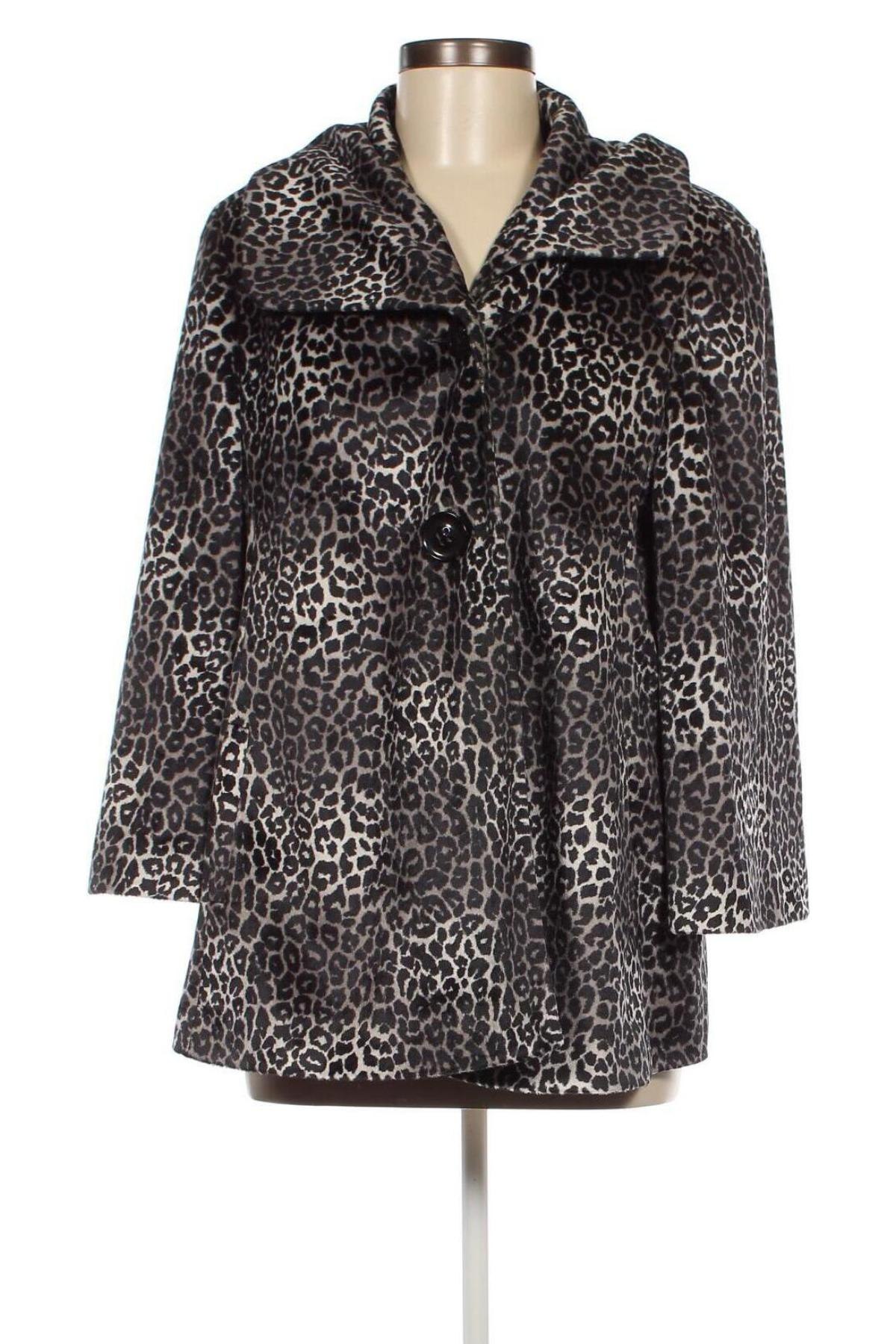 Γυναικείο παλτό Kstn By Kirsten, Μέγεθος XXL, Χρώμα Πολύχρωμο, Τιμή 21,53 €