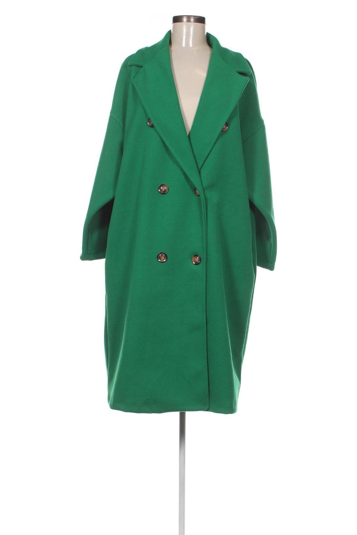 Damenmantel Le Comptoir du Manteau, Größe L, Farbe Grün, Preis 113,15 €