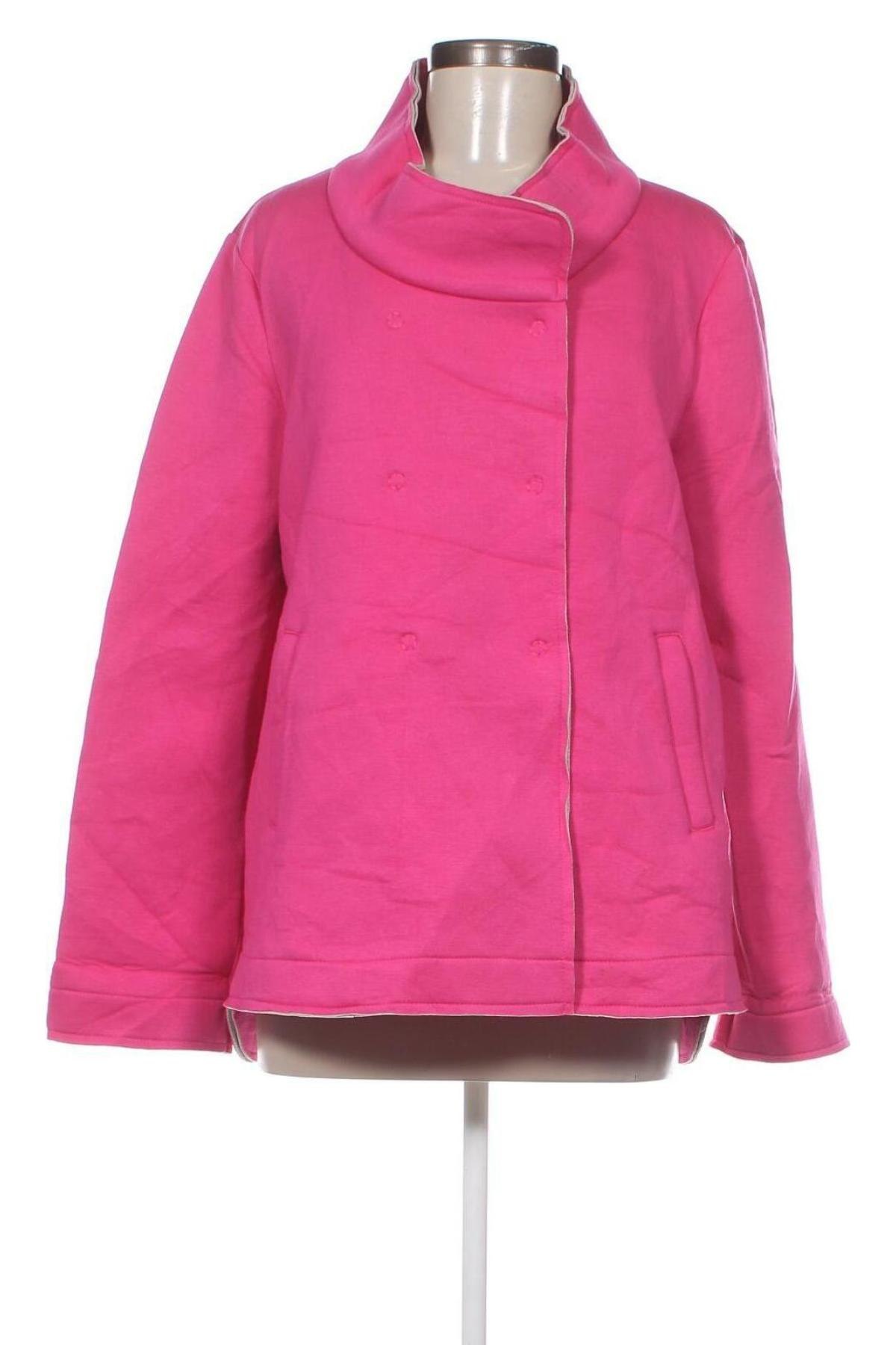 Palton de femei Le Streghe, Mărime L, Culoare Roz, Preț 44,21 Lei