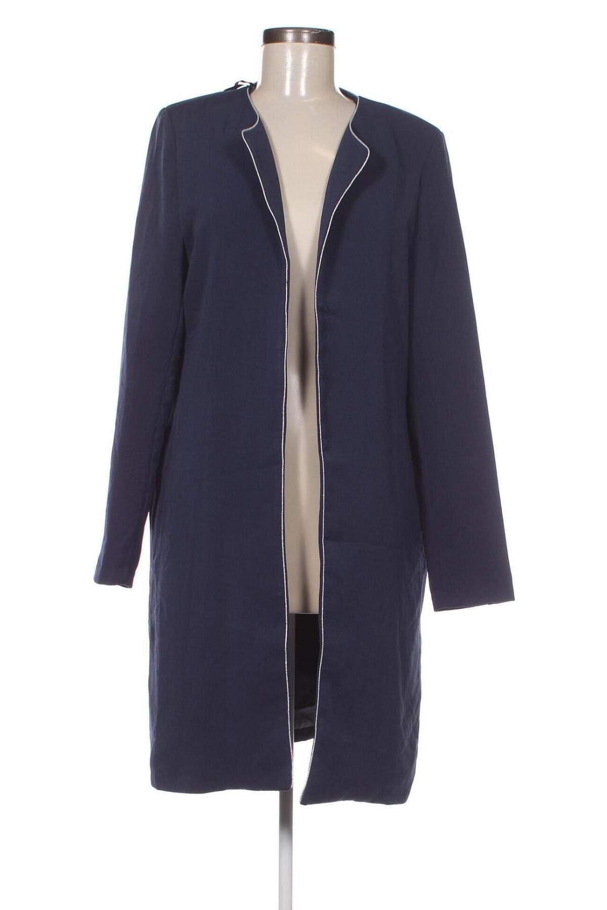 Γυναικείο παλτό Lola Liza, Μέγεθος L, Χρώμα Μπλέ, Τιμή 7,29 €