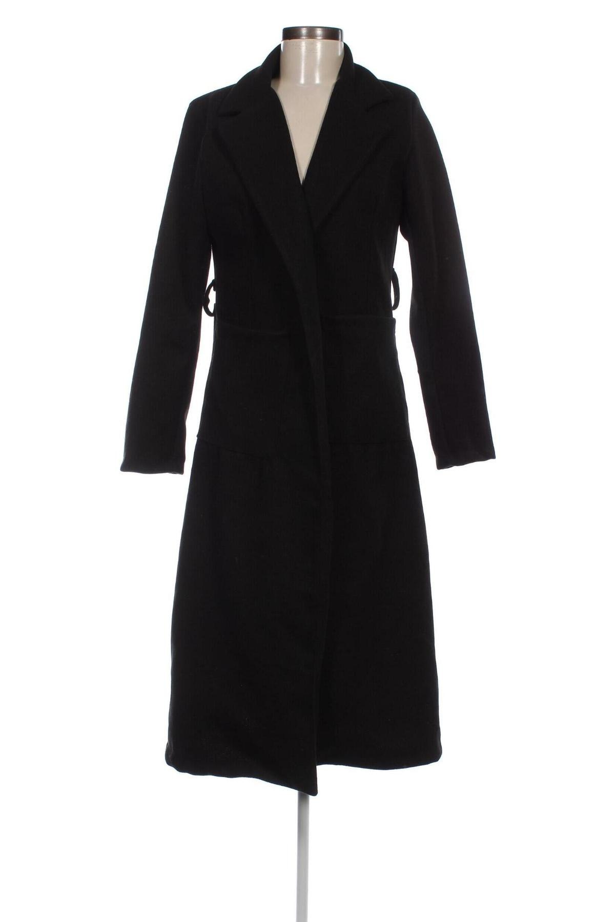 Palton de femei Made In Italy, Mărime S, Culoare Negru, Preț 282,90 Lei