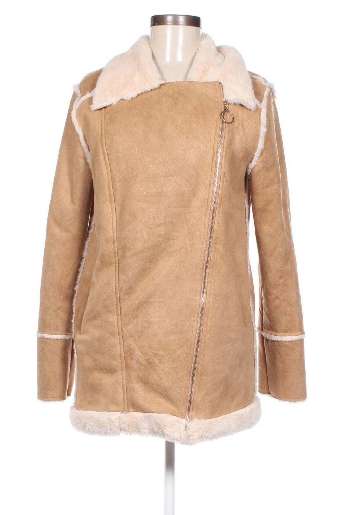 Damenmantel Madison, Größe M, Farbe Beige, Preis € 24,99