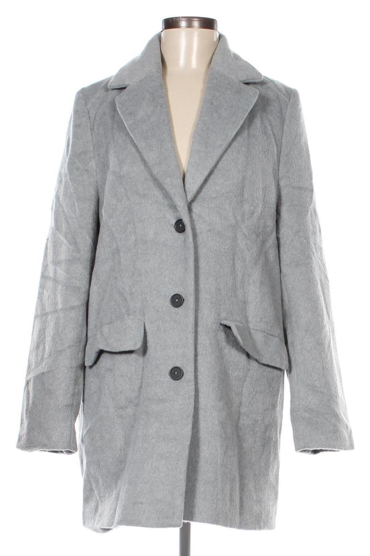 Γυναικείο παλτό Mango, Μέγεθος L, Χρώμα Γκρί, Τιμή 12,10 €
