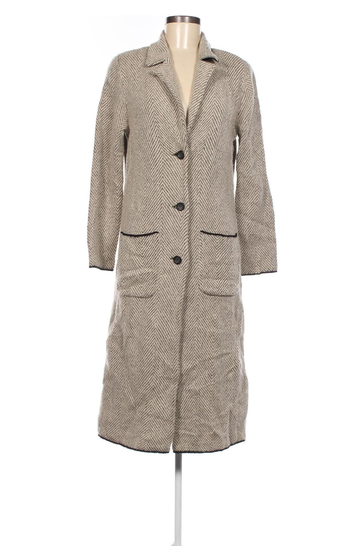 Γυναικείο παλτό Marc Cain, Μέγεθος M, Χρώμα  Μπέζ, Τιμή 166,94 €