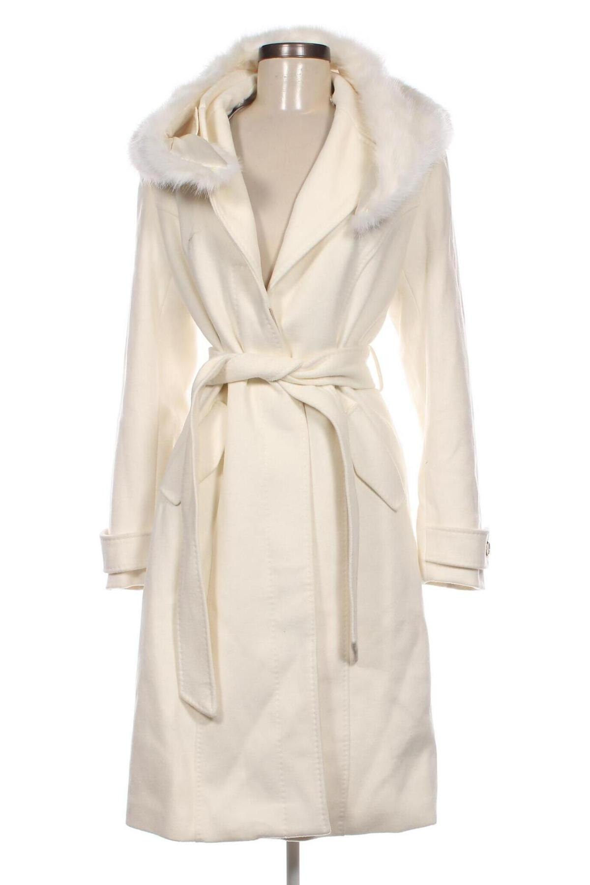 Γυναικείο παλτό Marciano by Guess, Μέγεθος XL, Χρώμα Λευκό, Τιμή 116,24 €
