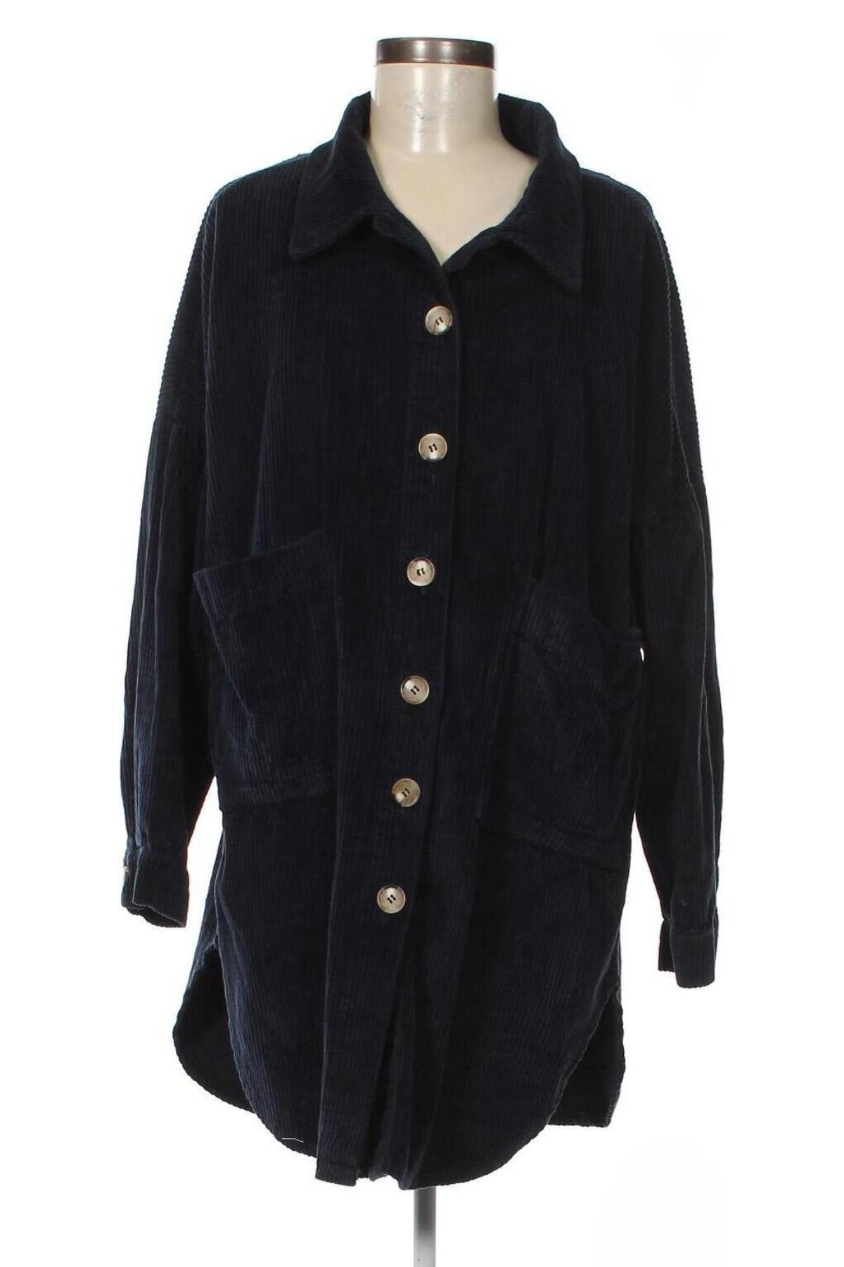 Дамско палто Margot, Размер M, Цвят Син, Цена 31,77 лв.