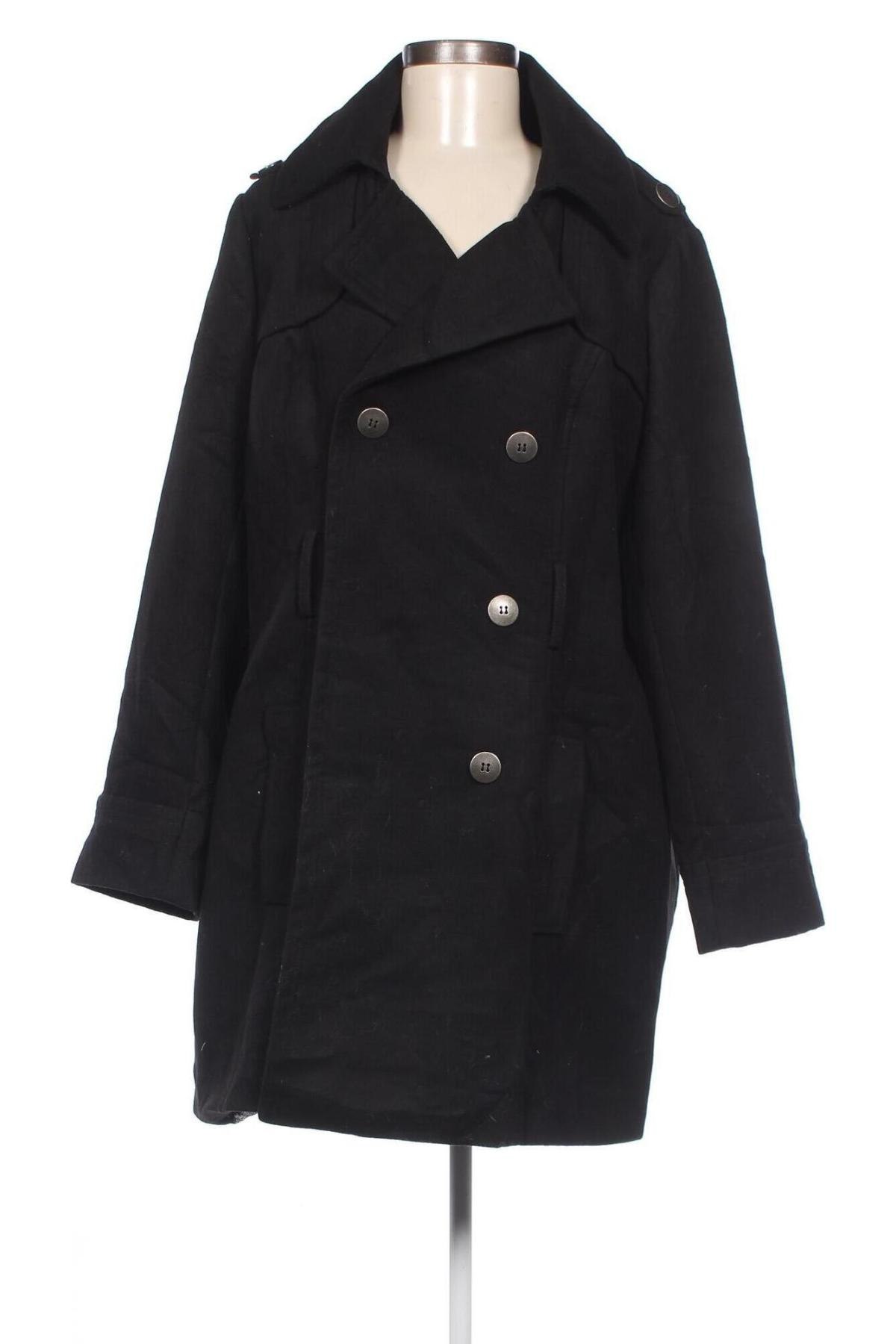 Dámsky kabát  Marks & Spencer, Veľkosť XXL, Farba Čierna, Cena  12,48 €