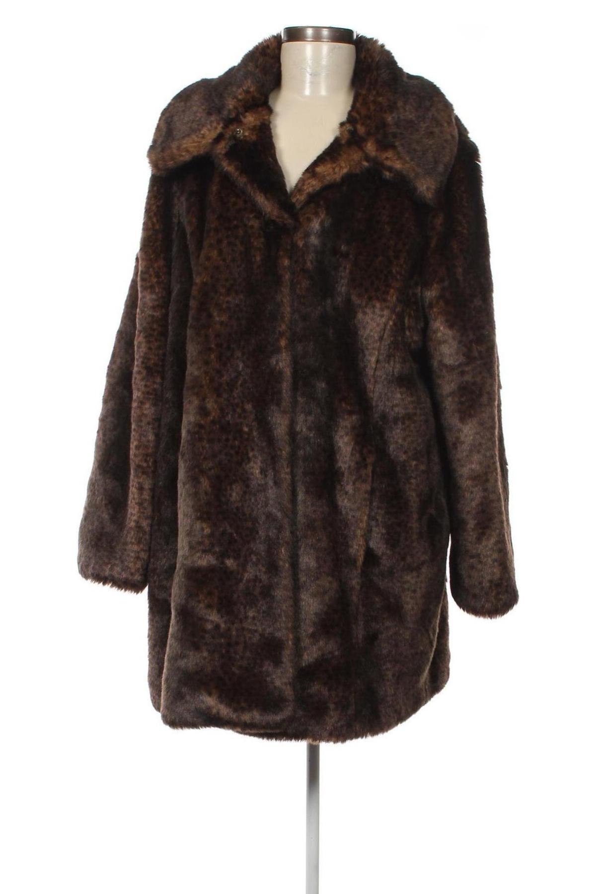 Γυναικείο παλτό Marks & Spencer, Μέγεθος XL, Χρώμα Καφέ, Τιμή 19,04 €