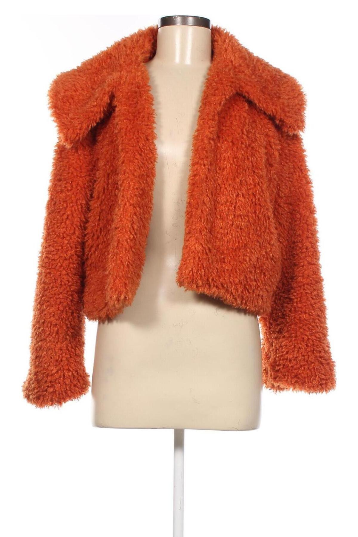 Damenmantel Minkpink, Größe S, Farbe Orange, Preis 17,76 €