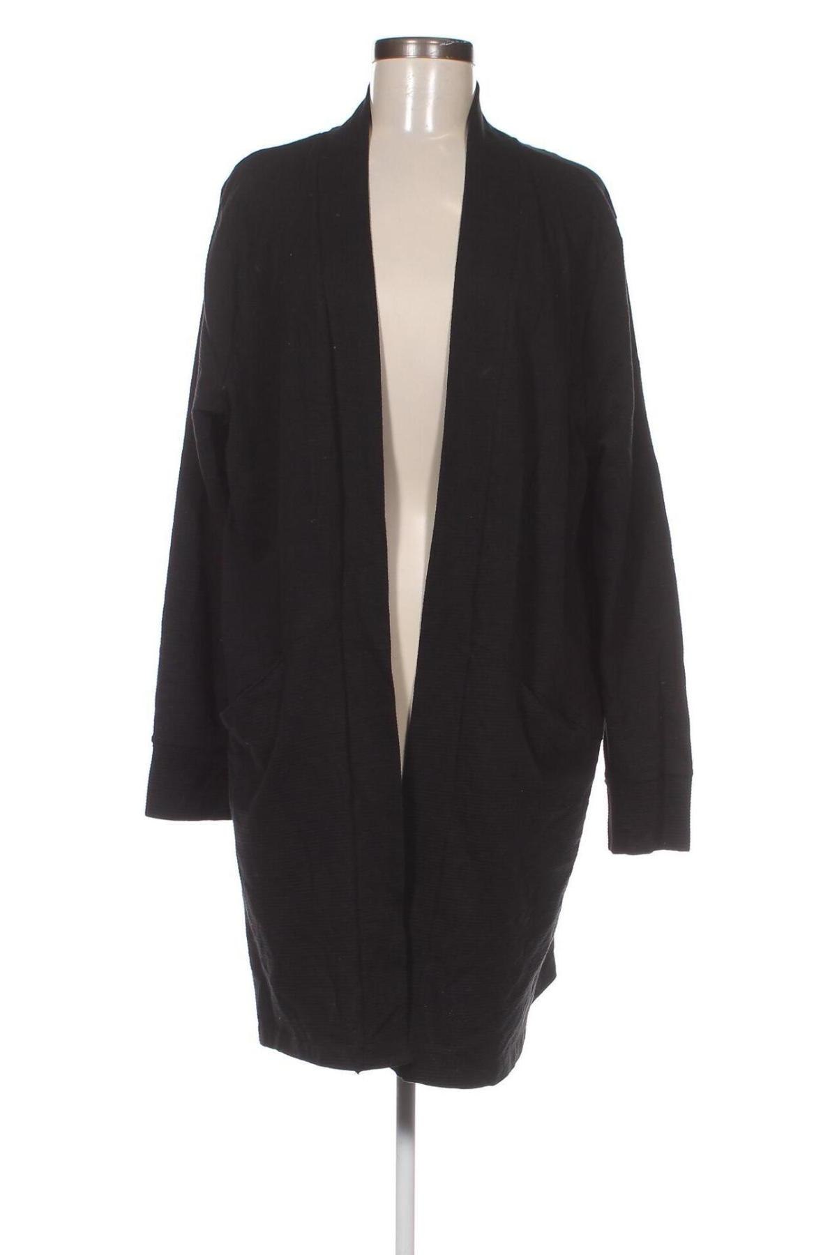 Дамско палто Miss E, Размер M, Цвят Черен, Цена 20,33 лв.