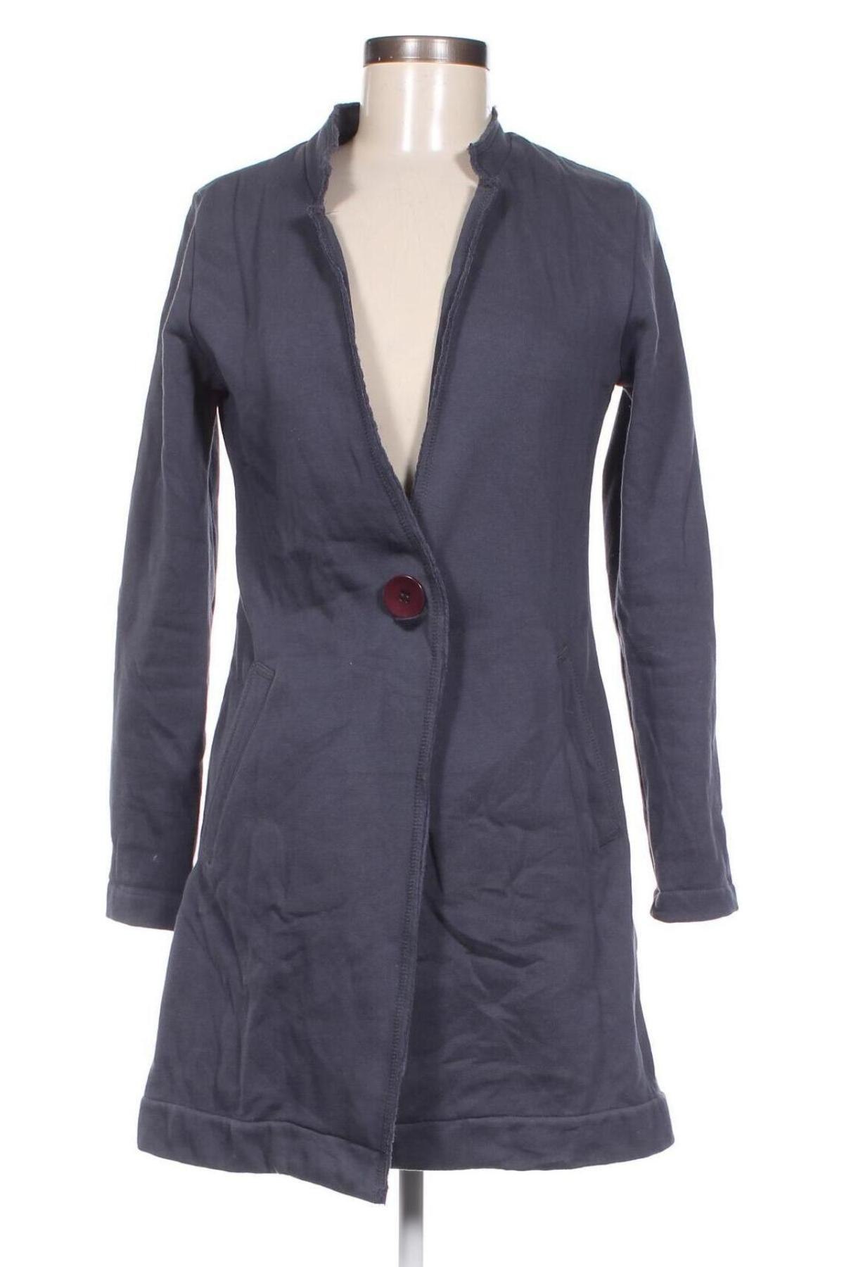 Γυναικείο παλτό Miss Green, Μέγεθος S, Χρώμα Μπλέ, Τιμή 5,34 €