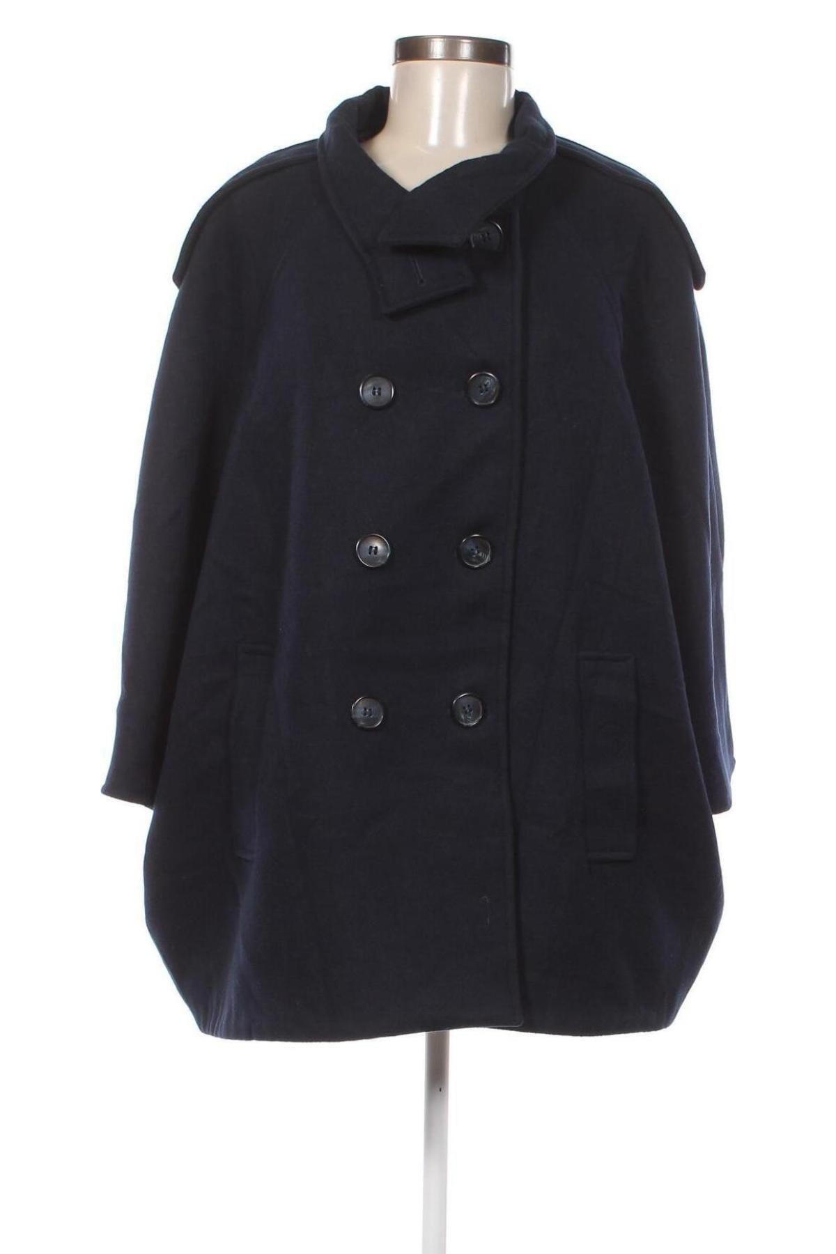 Дамско палто Mo Urban, Размер L, Цвят Син, Цена 25,60 лв.