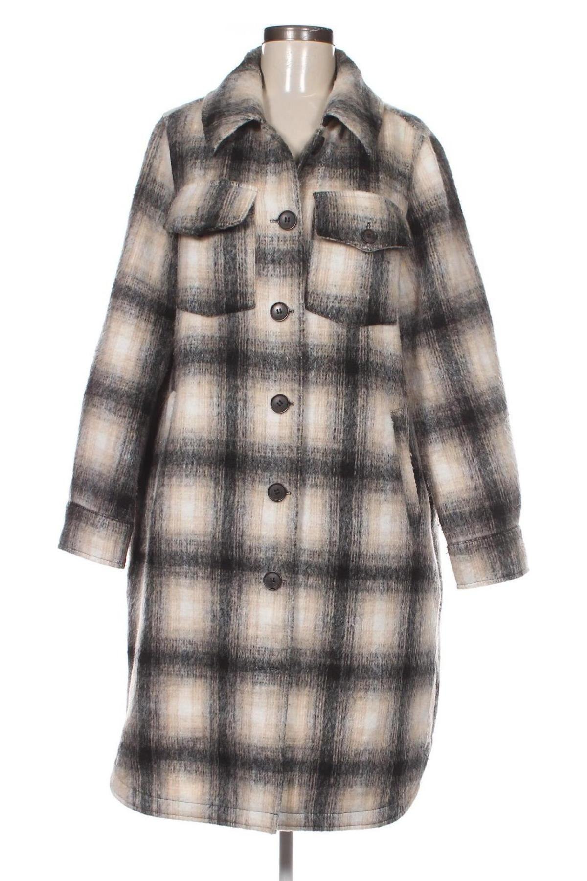 Dámský kabát  Ms Mode, Velikost L, Barva Vícebarevné, Cena  853,00 Kč