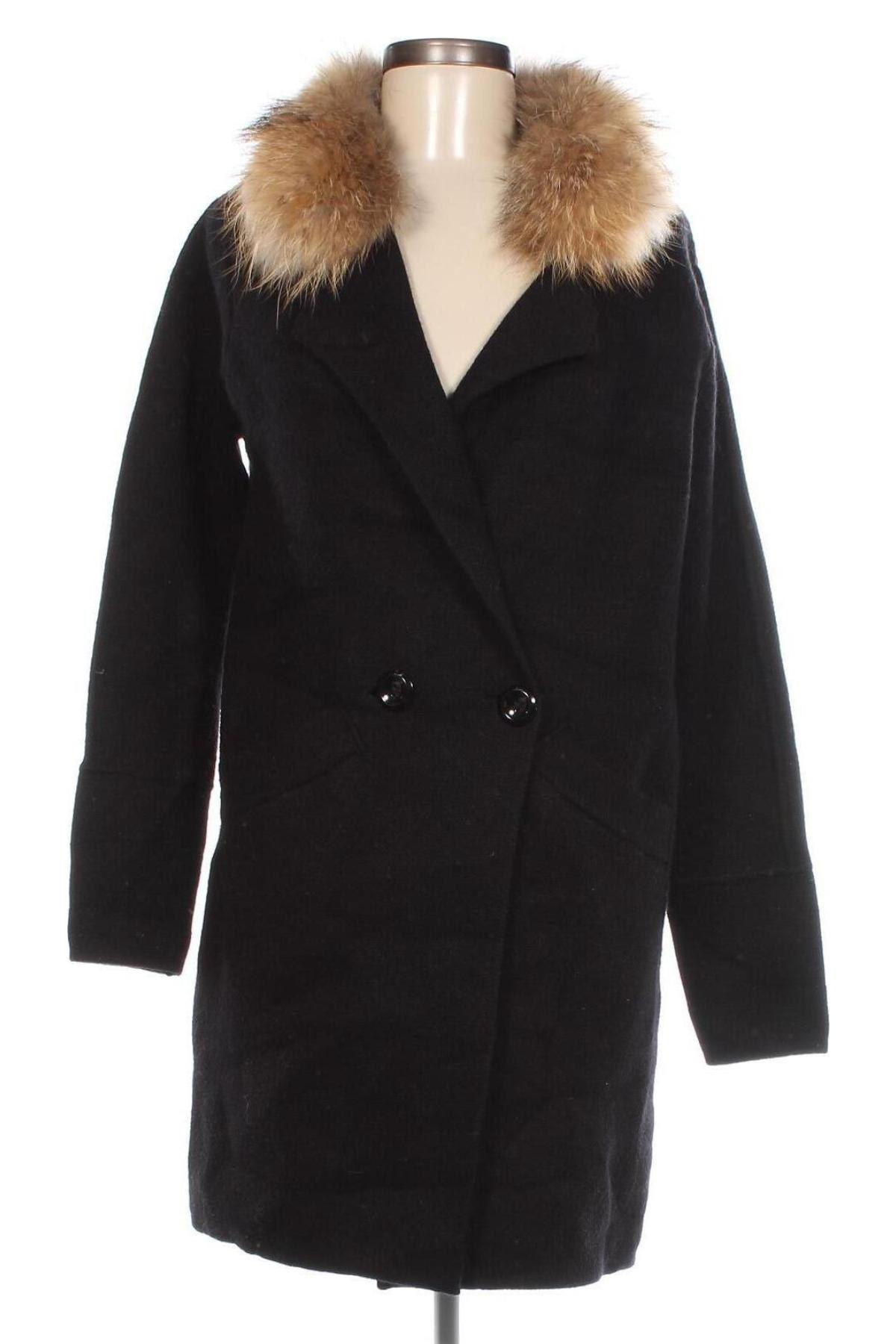 Dámsky kabát  Mystery Jane, Veľkosť S, Farba Čierna, Cena  28,51 €