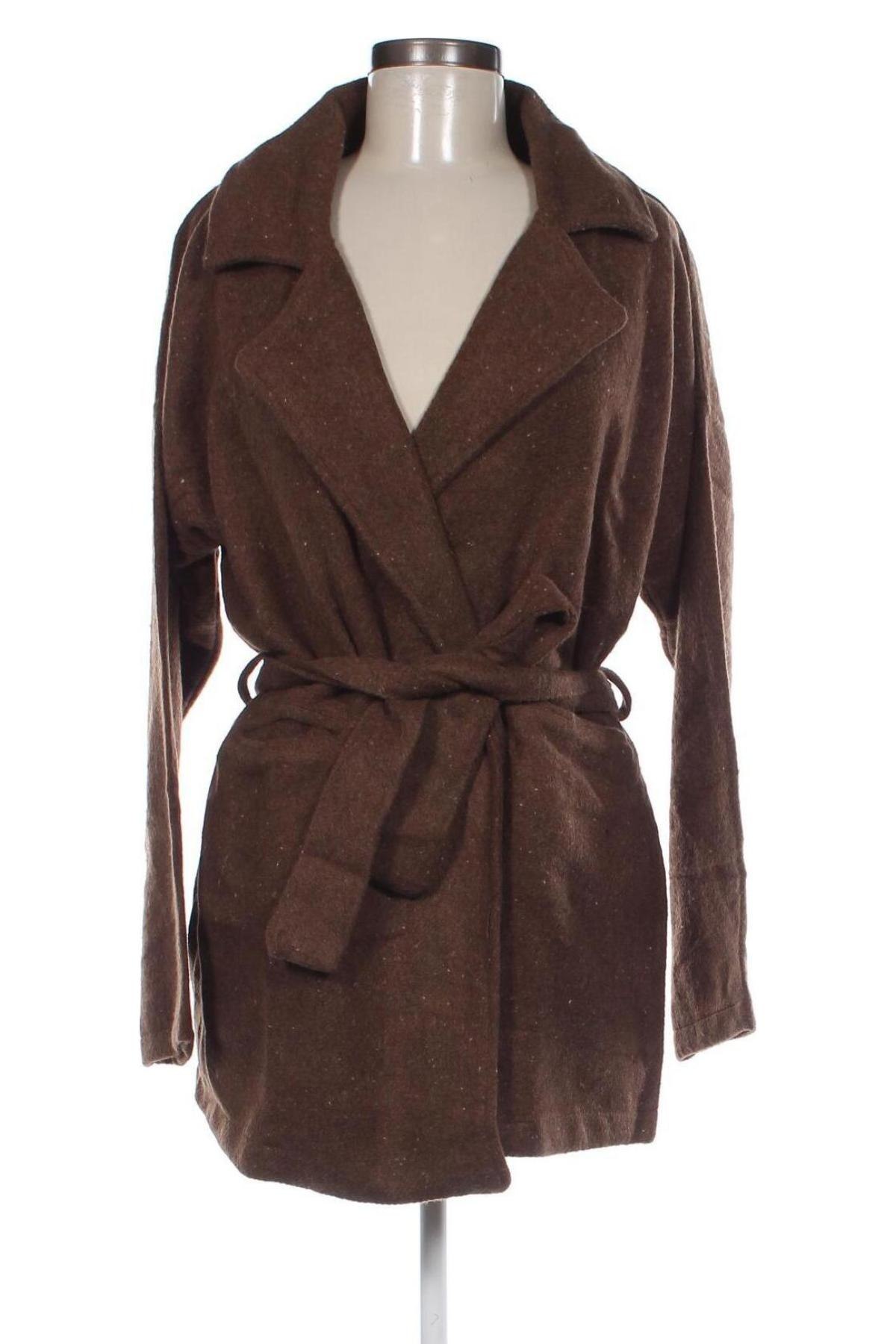 Palton de femei New Laviva, Mărime M, Culoare Maro, Preț 211,97 Lei