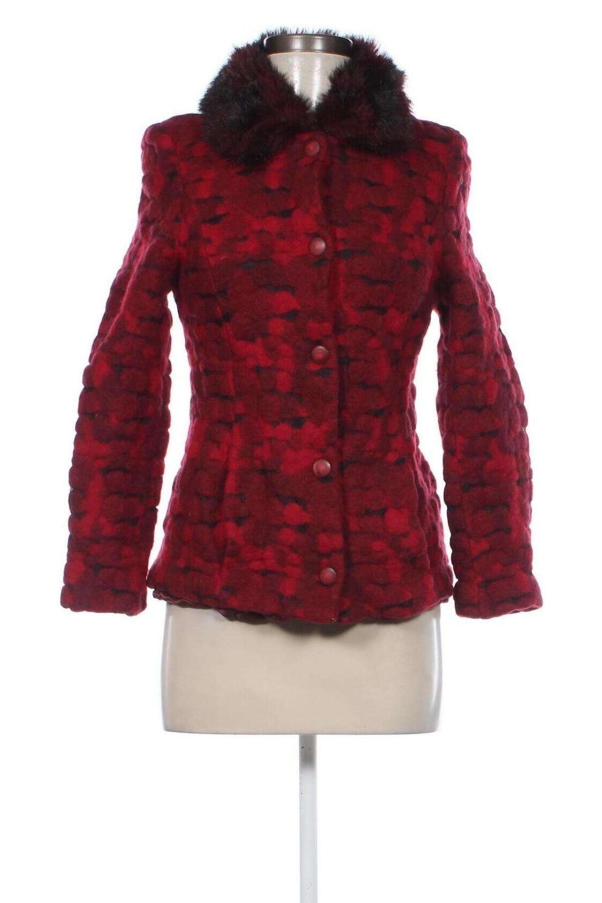 Дамско палто Nominal, Размер M, Цвят Червен, Цена 40,89 лв.