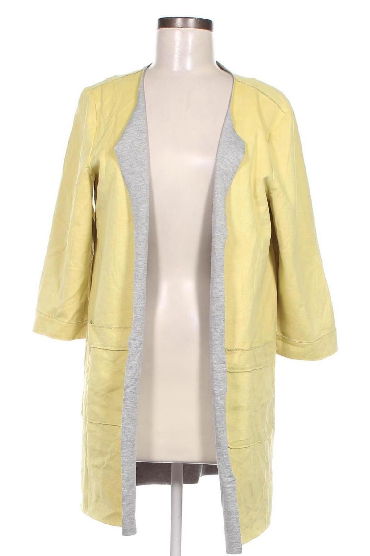 Damen Strickjacke ONLY, Größe L, Farbe Gelb, Preis € 2,99