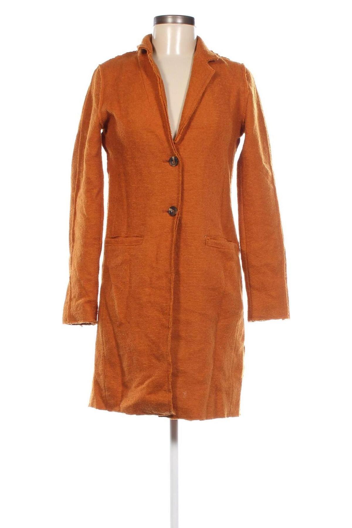 Palton de femei ONLY, Mărime XS, Culoare Maro, Preț 90,46 Lei