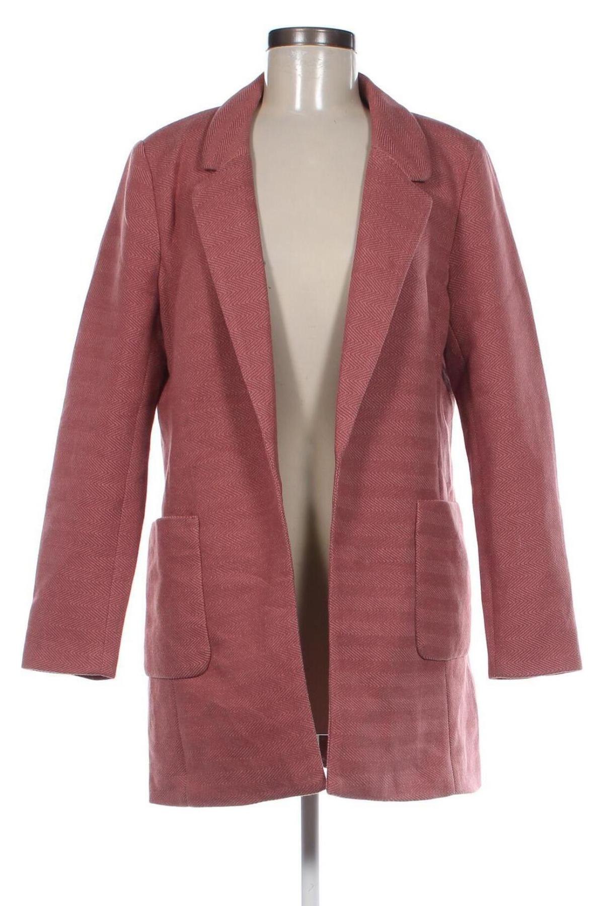 Γυναικείο παλτό ONLY, Μέγεθος L, Χρώμα Ρόζ , Τιμή 5,34 €