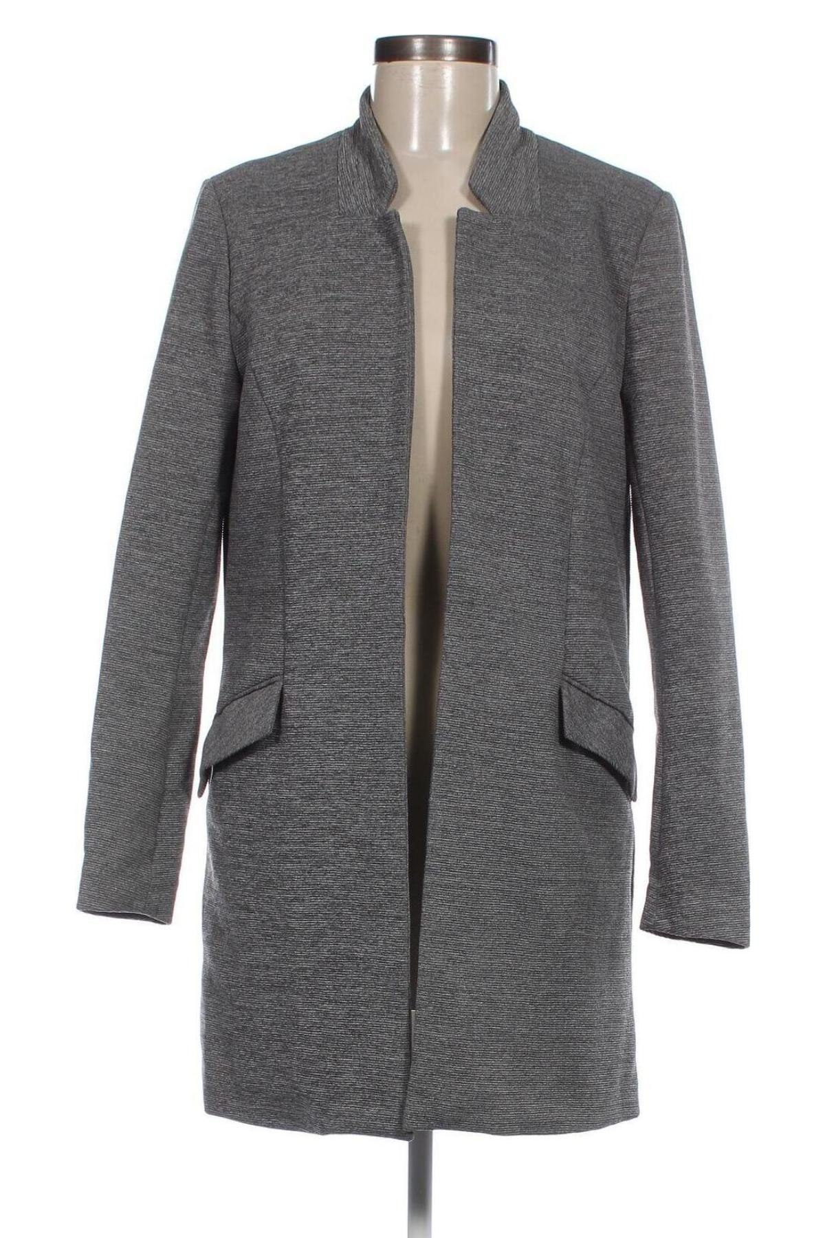Γυναικείο παλτό ONLY, Μέγεθος M, Χρώμα Γκρί, Τιμή 7,72 €