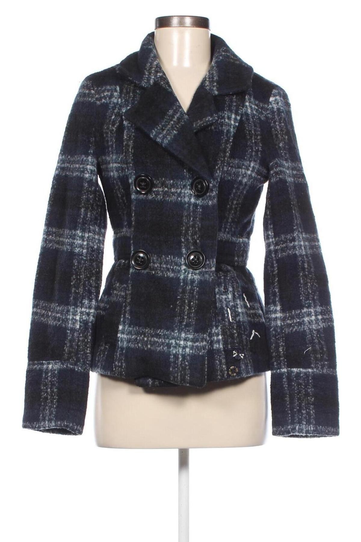 Dámsky kabát  ONLY, Veľkosť S, Farba Modrá, Cena  14,66 €