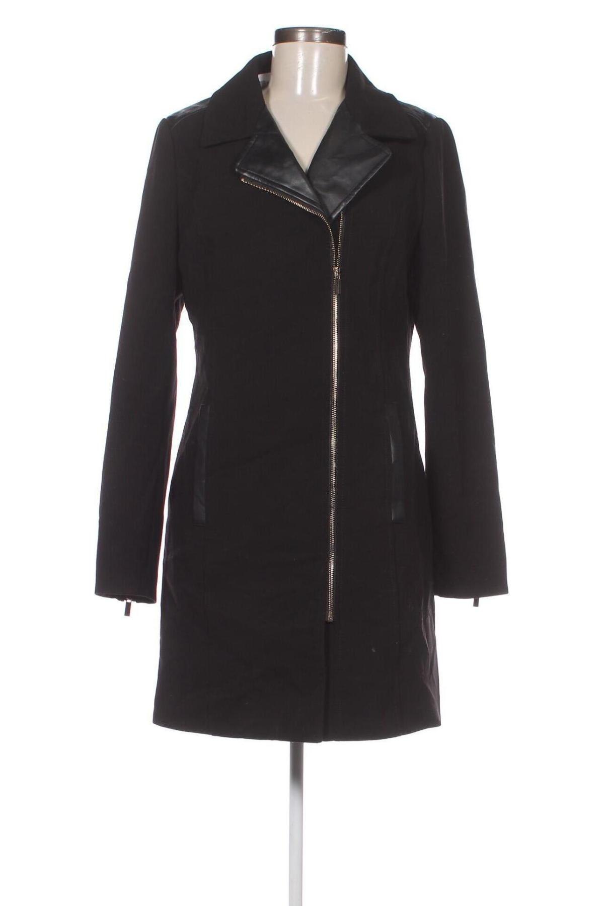 Дамско палто Orsay, Размер M, Цвят Черен, Цена 20,33 лв.