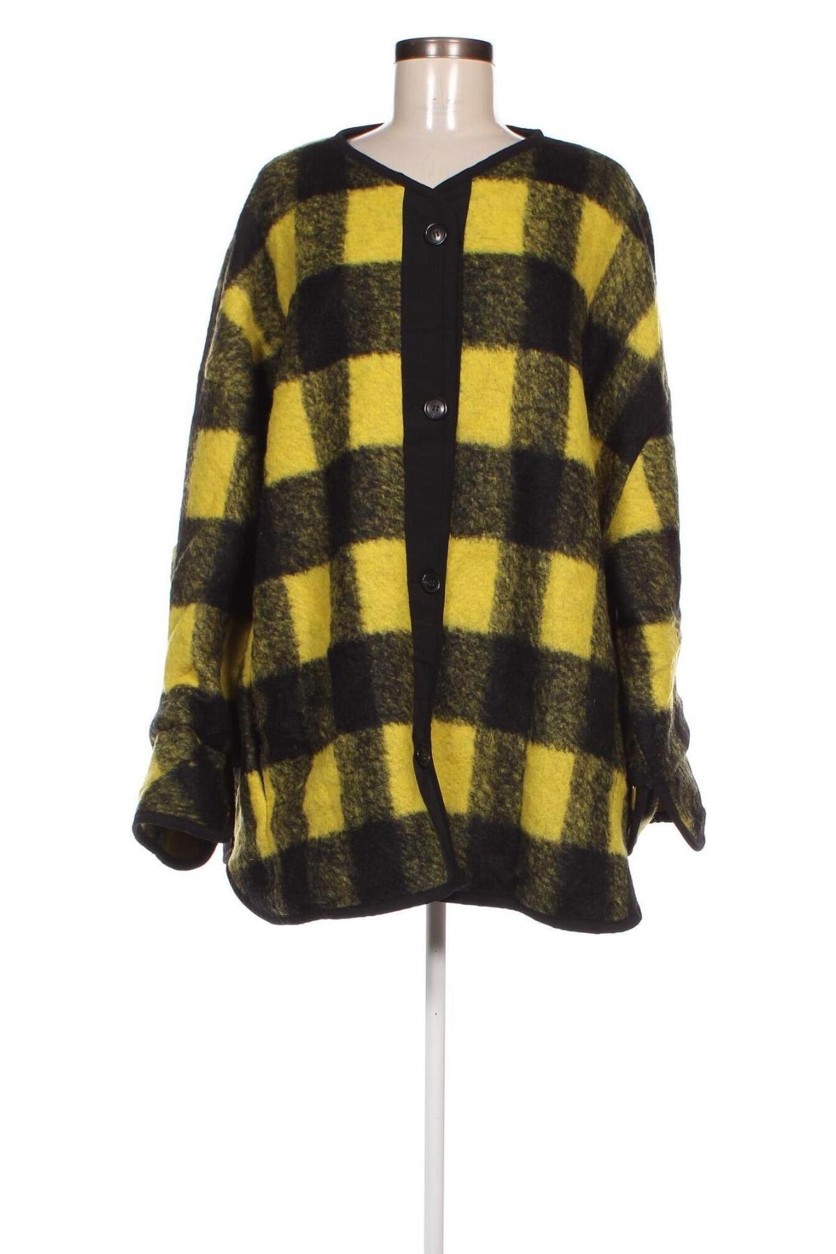 Дамско палто PENN&INK, Размер M, Цвят Многоцветен, Цена 31,02 лв.