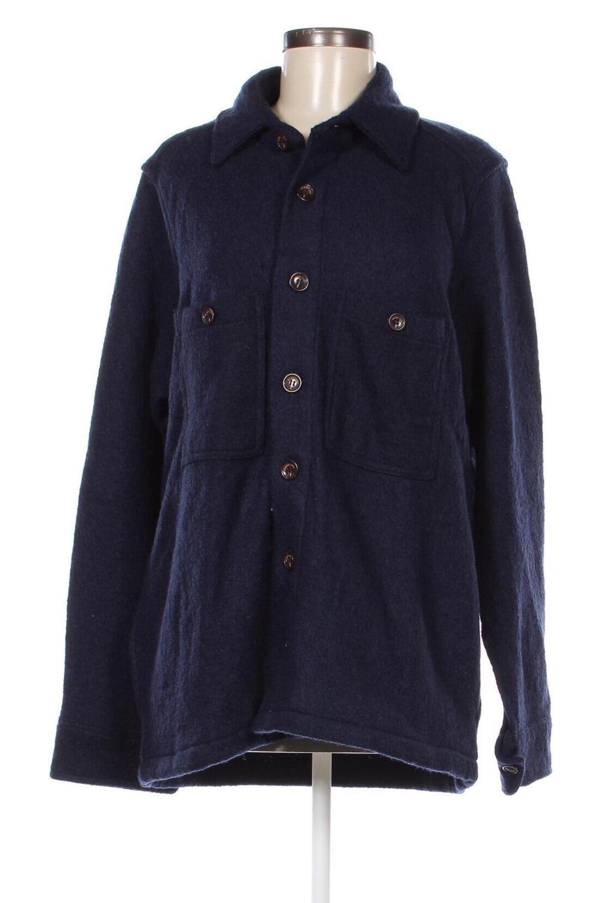 Ανδρικά παλτό PERCIVAL, Μέγεθος XL, Χρώμα Μπλέ, Τιμή 155,48 €