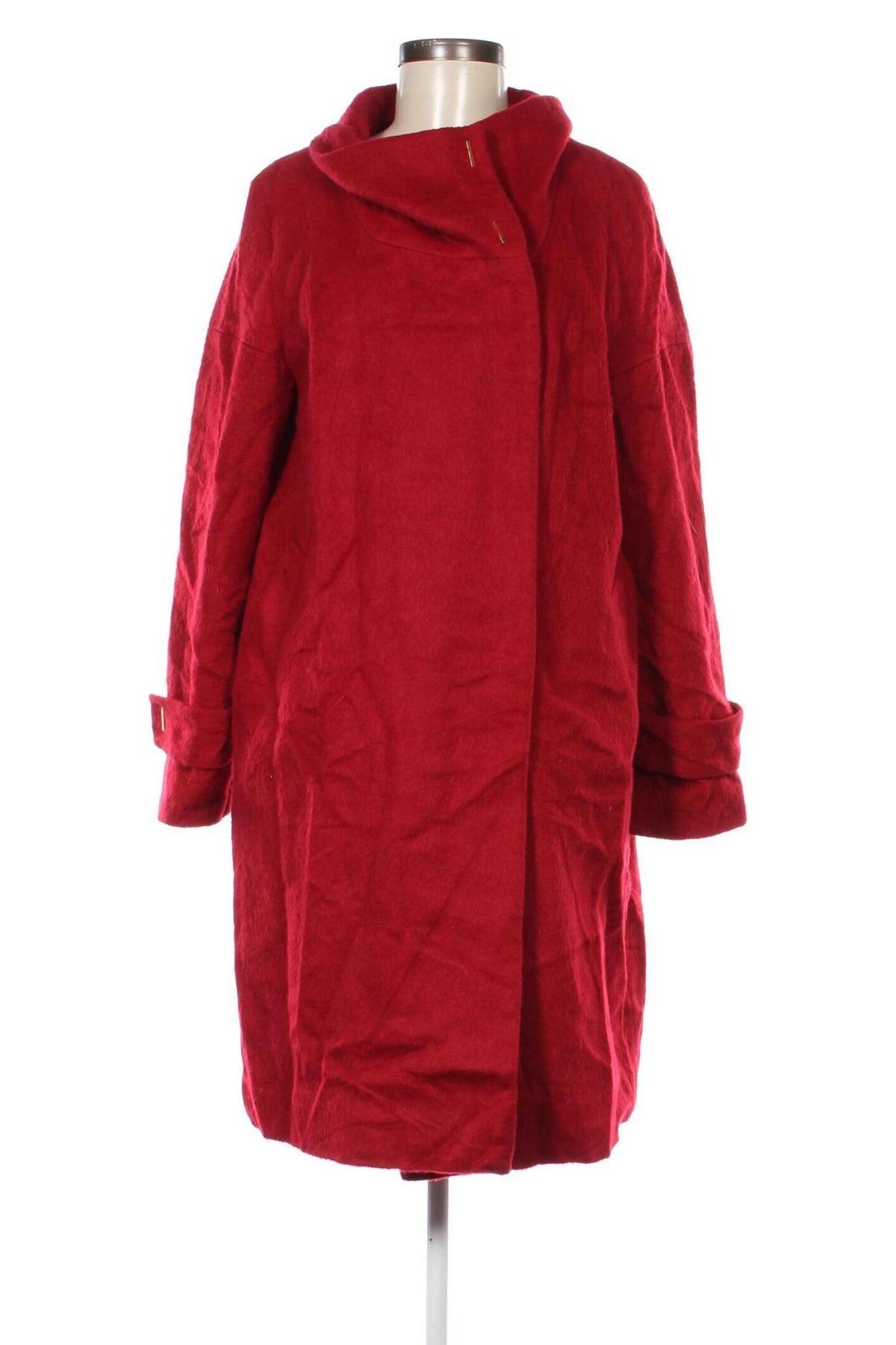 Damenmantel Per Una By Marks & Spencer, Größe M, Farbe Rot, Preis 47,32 €