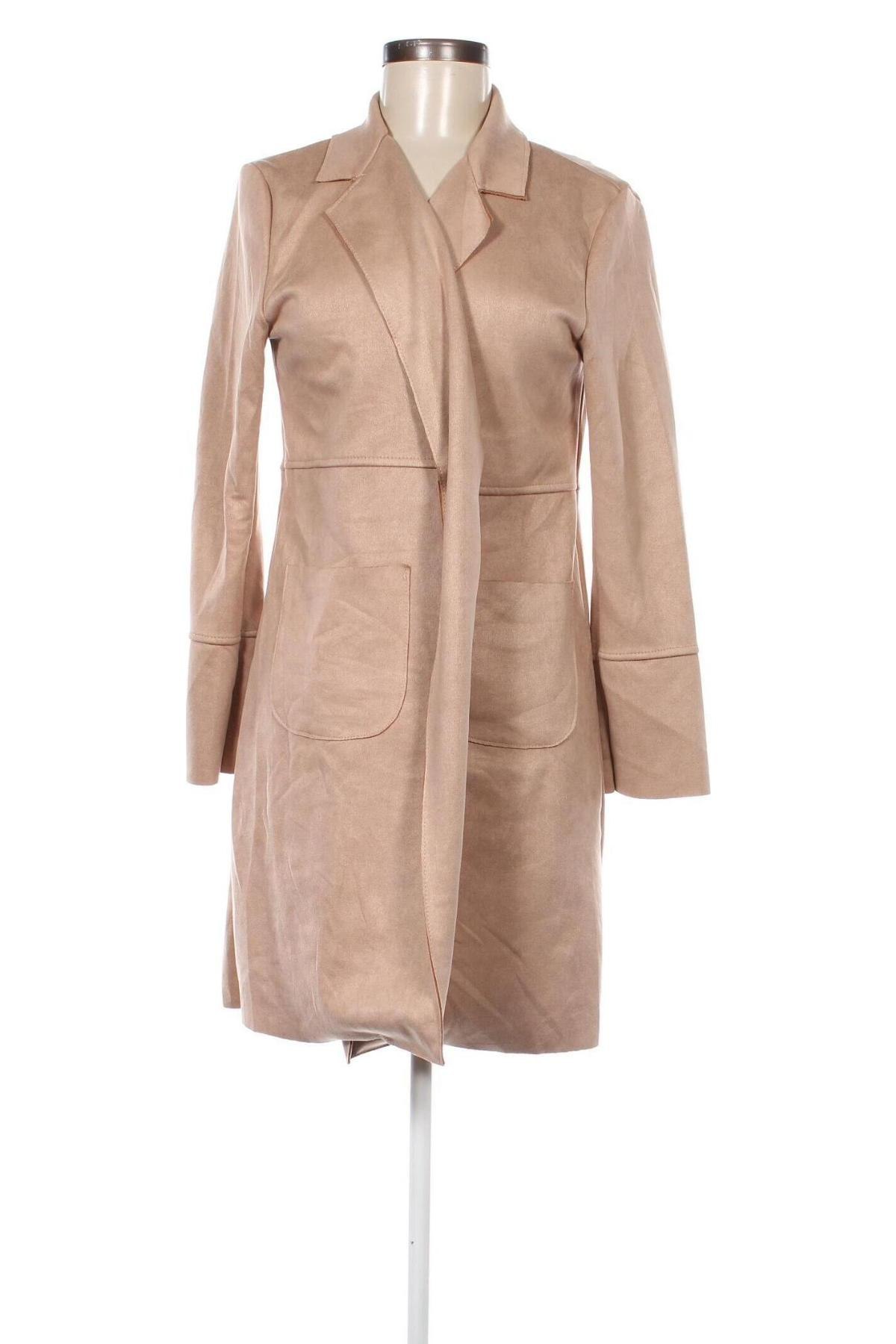 Дамско палто Pescara, Размер L, Цвят Бежов, Цена 12,16 лв.