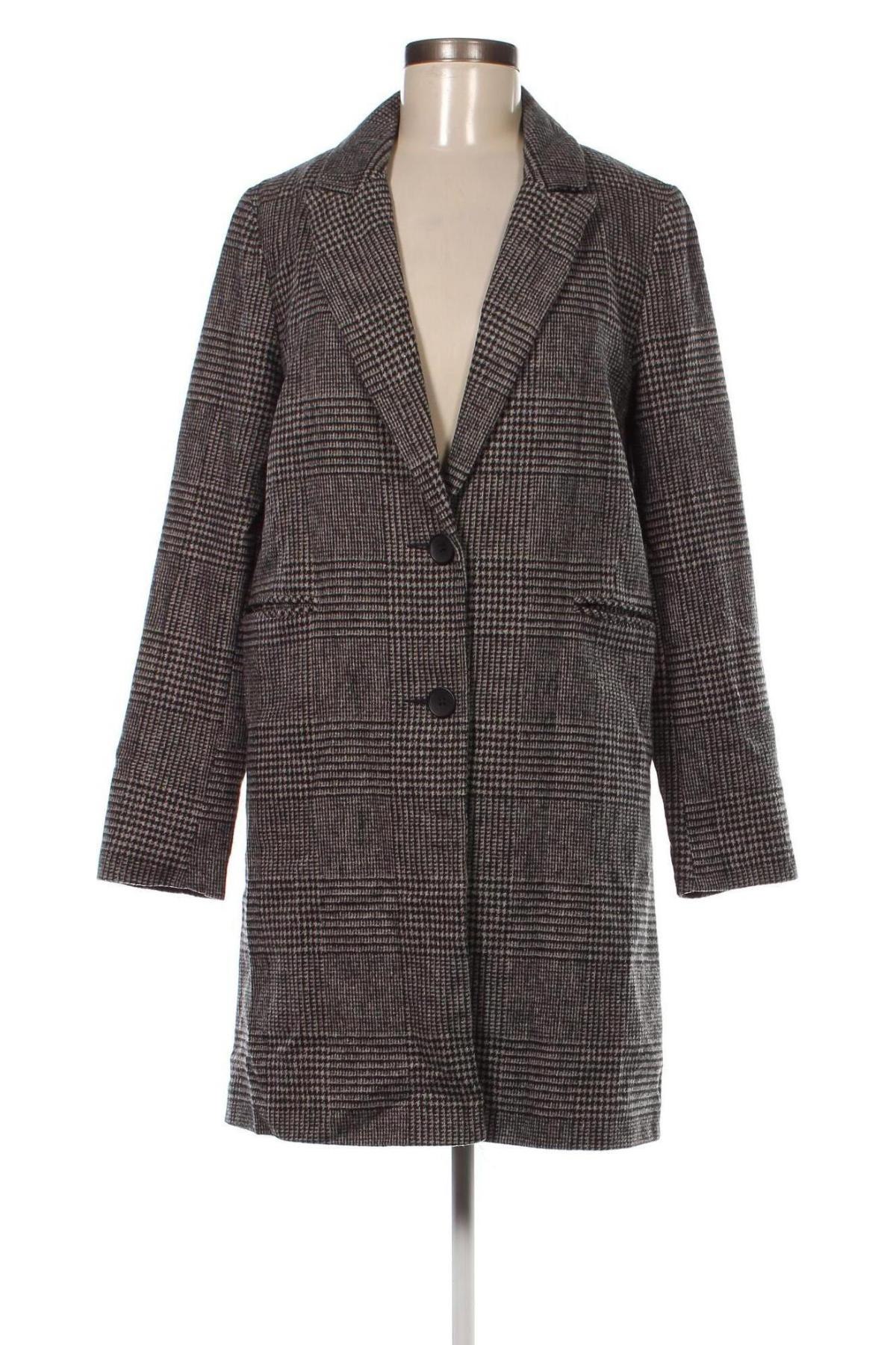 Γυναικείο παλτό Primark, Μέγεθος M, Χρώμα Γκρί, Τιμή 31,11 €