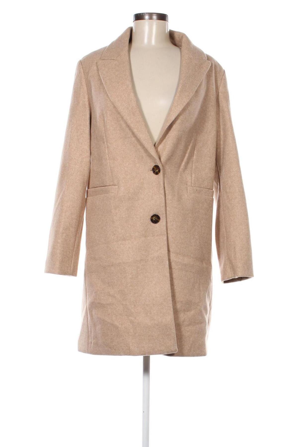 Дамско палто Primark, Размер M, Цвят Бежов, Цена 56,71 лв.