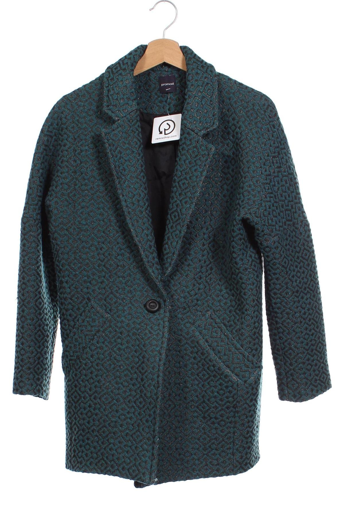 Palton de femei Promod, Mărime XS, Culoare Multicolor, Preț 132,18 Lei