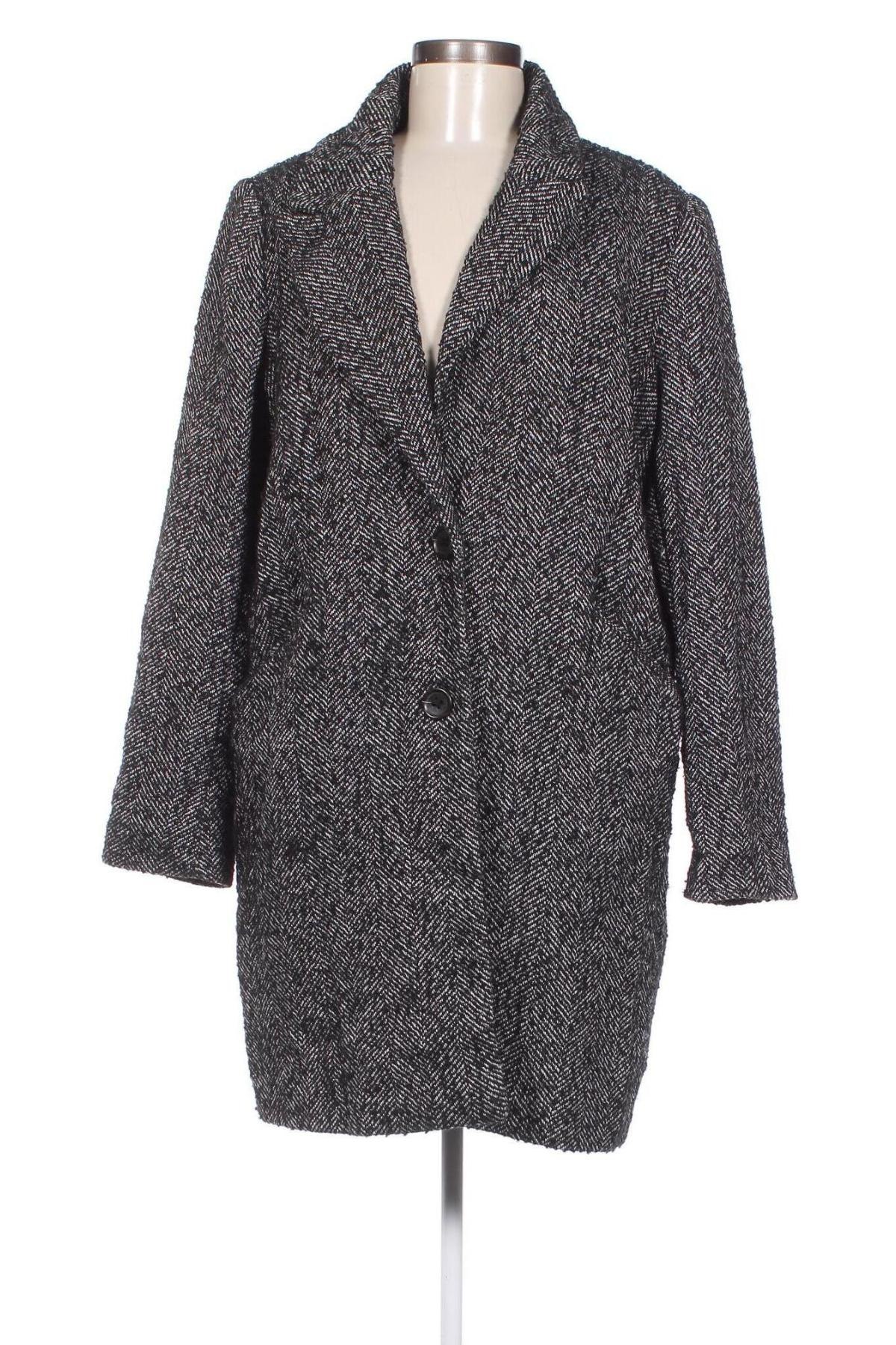 Дамско палто Reserved, Размер XL, Цвят Многоцветен, Цена 35,31 лв.