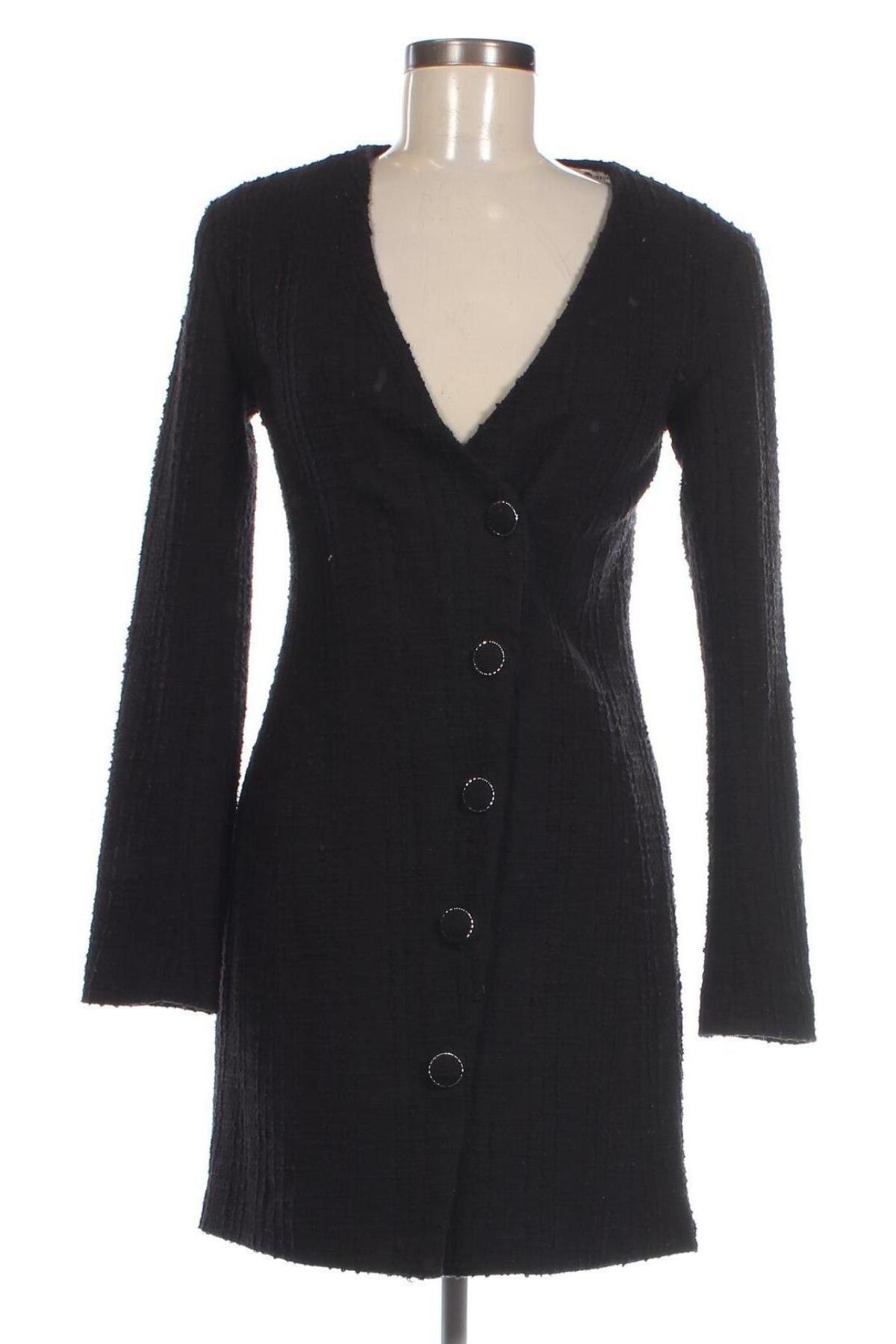 Palton de femei Reserved, Mărime S, Culoare Negru, Preț 163,13 Lei