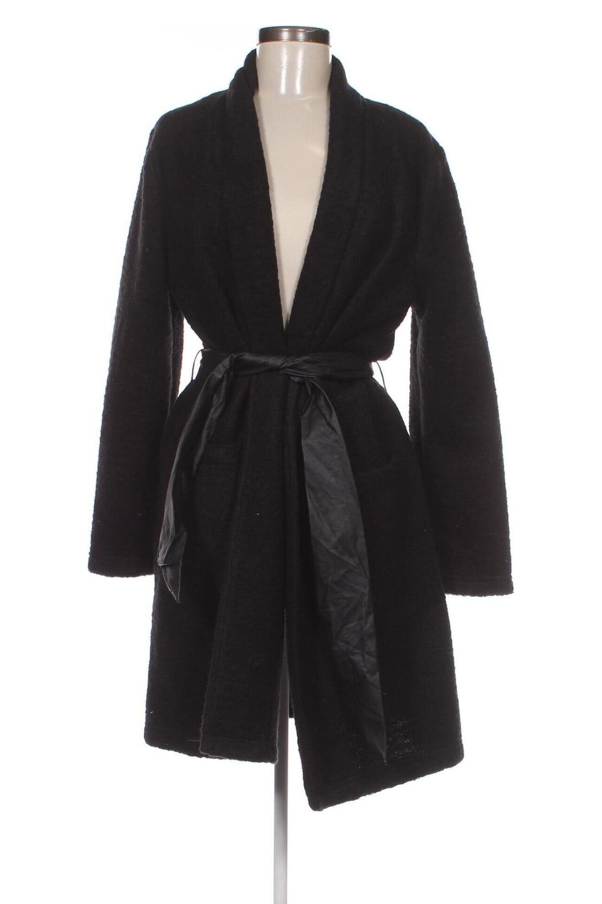 Γυναικείο παλτό Rinascimento, Μέγεθος XL, Χρώμα Μαύρο, Τιμή 111,14 €