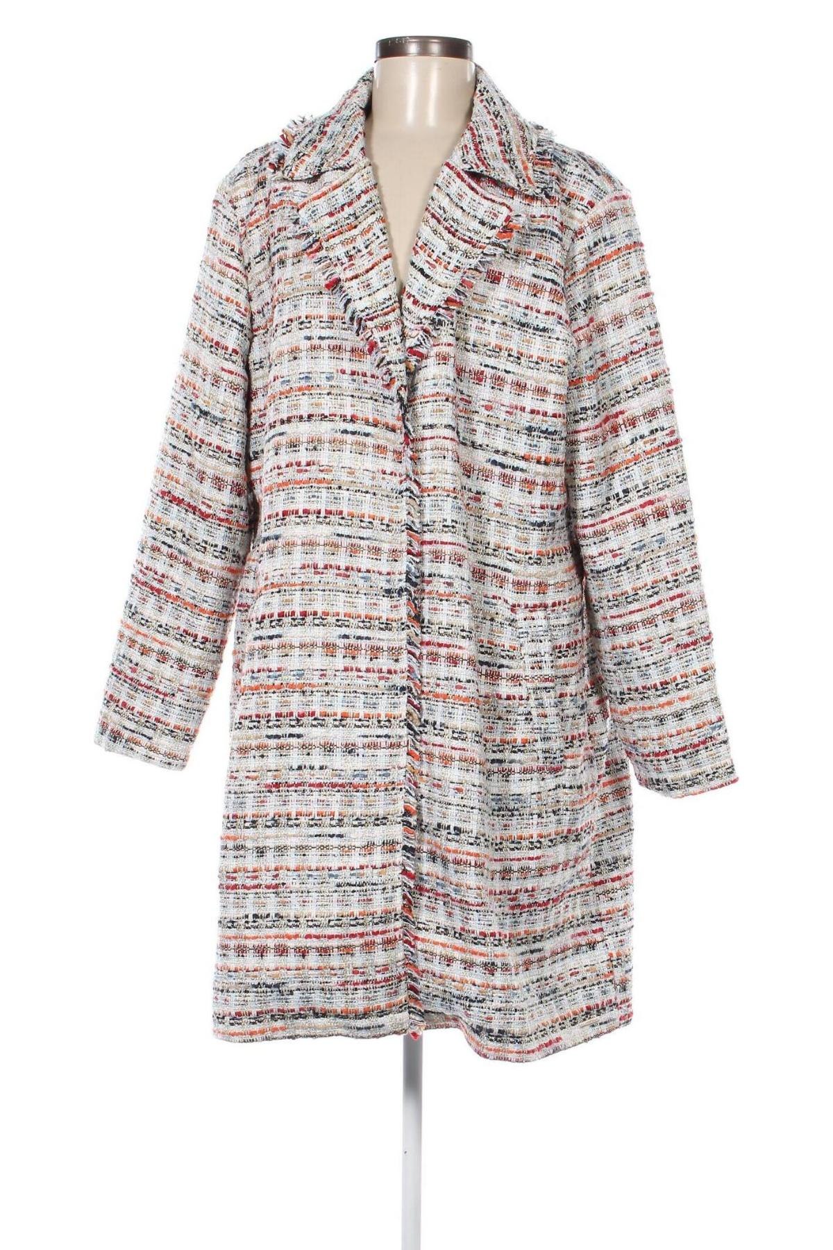 Γυναικείο παλτό Rino & Pelle, Μέγεθος XL, Χρώμα Πολύχρωμο, Τιμή 57,50 €