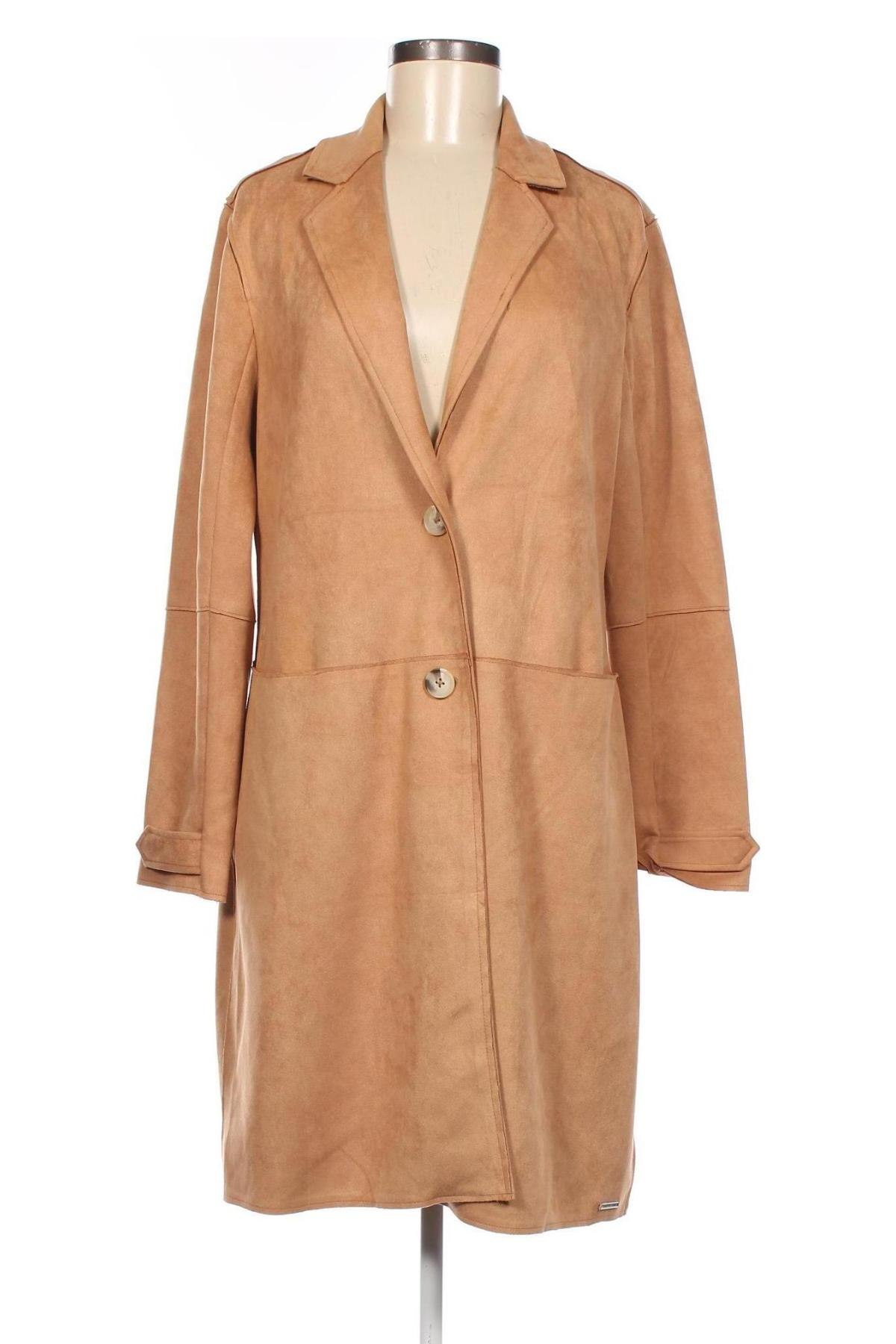 Damenmantel Rino & Pelle, Größe L, Farbe Beige, Preis € 15,45