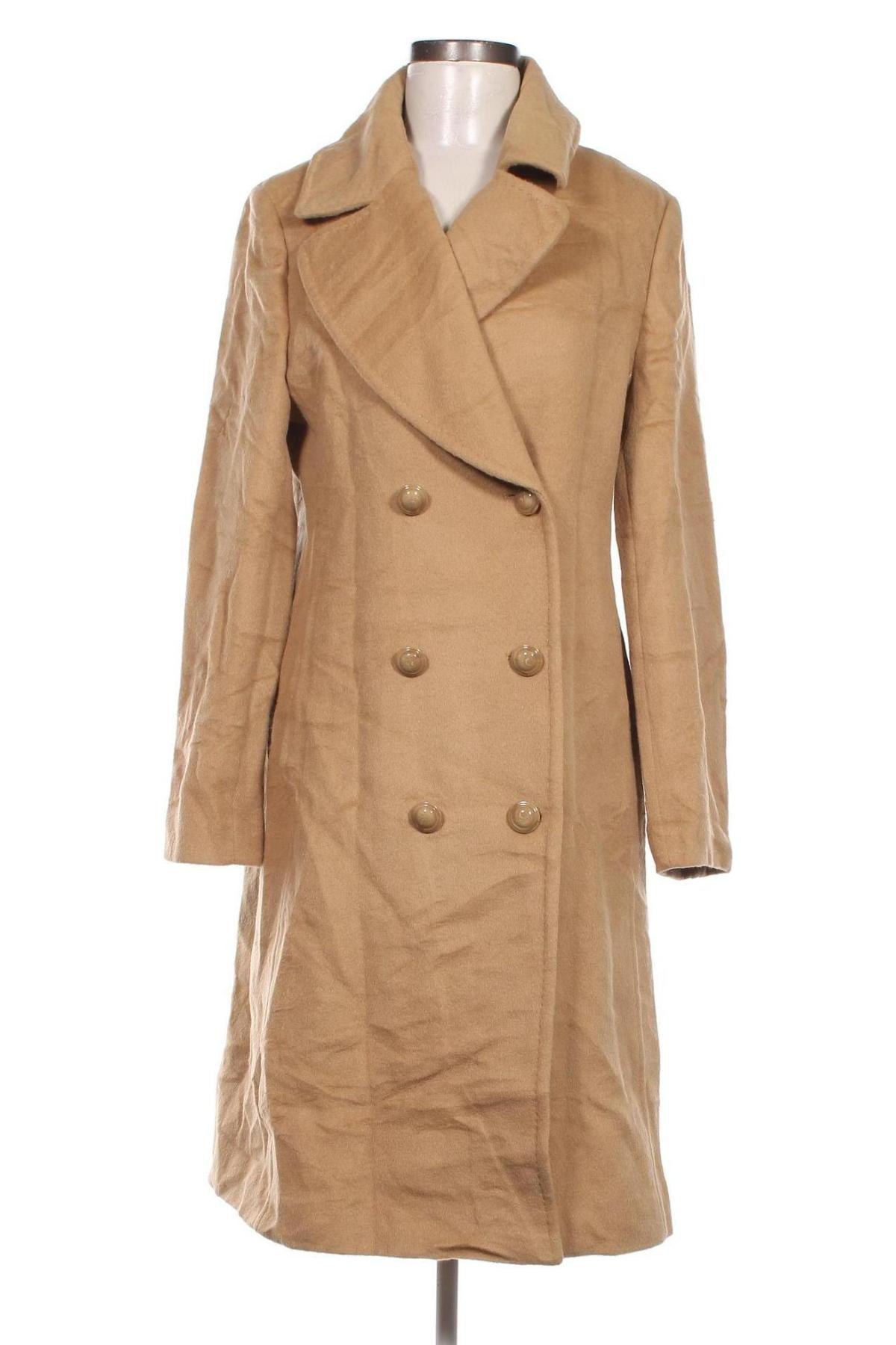 Damenmantel Roberto Verino, Größe L, Farbe Beige, Preis € 130,50