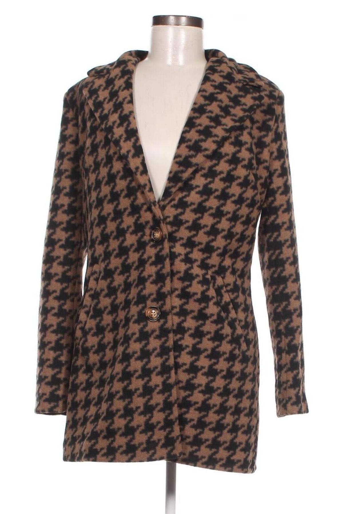 Дамско палто Rodier, Размер M, Цвят Многоцветен, Цена 211,03 лв.