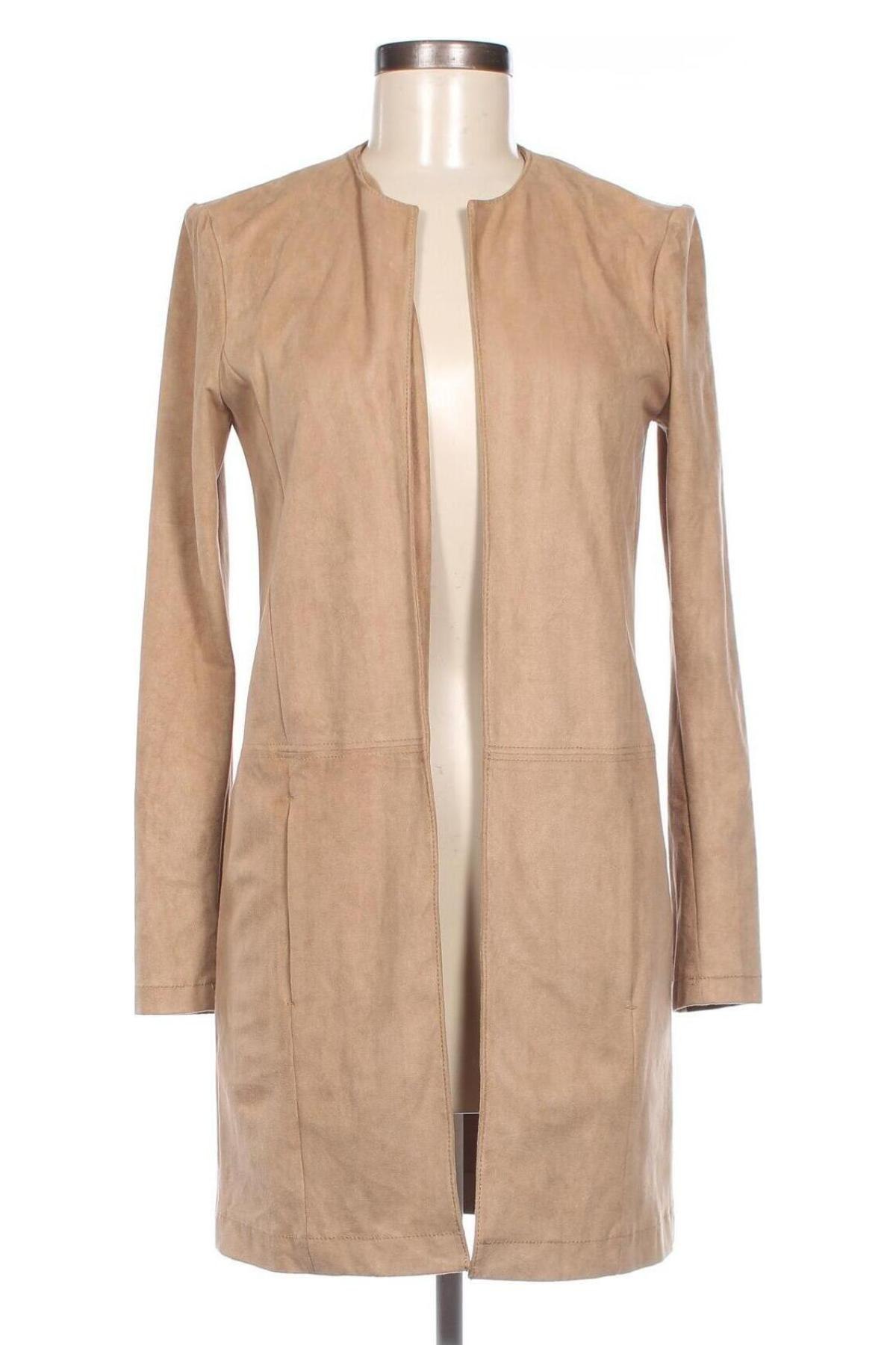 Damenmantel S.Oliver, Größe XS, Farbe Beige, Preis € 23,73