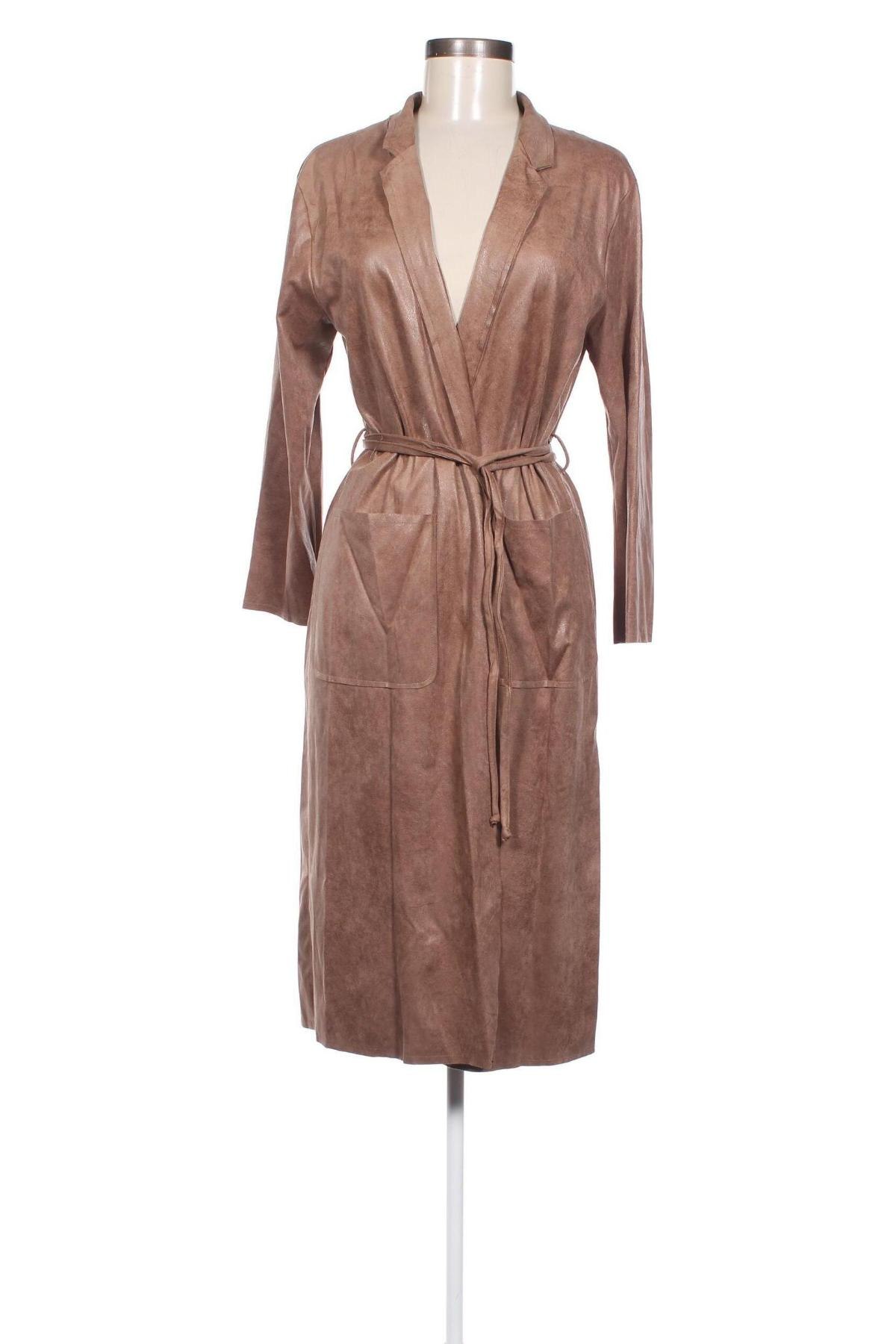 Palton de femei Sandro Ferrone, Mărime L, Culoare Maro, Preț 207,37 Lei