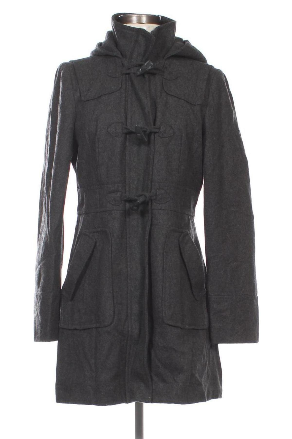 Γυναικείο παλτό Seppala, Μέγεθος M, Χρώμα Γκρί, Τιμή 31,11 €