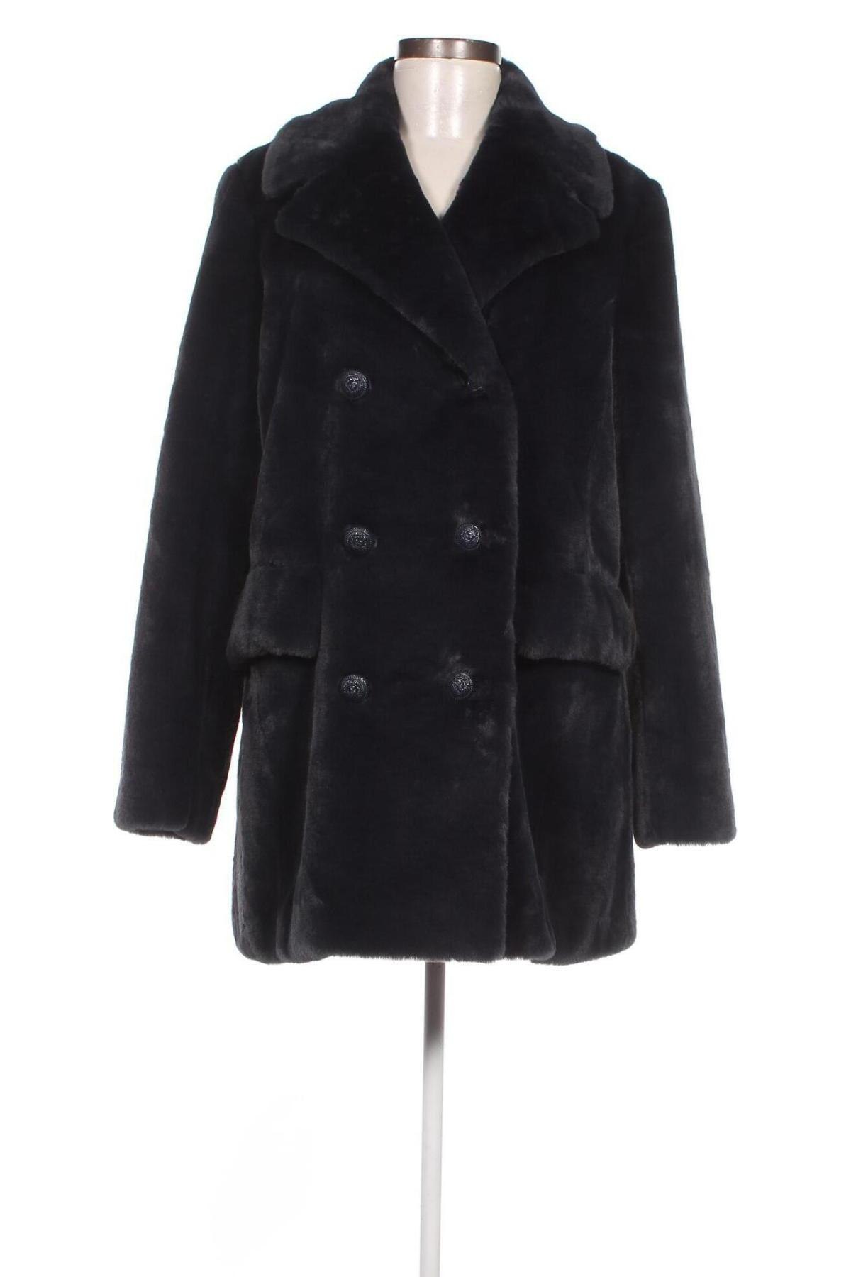 Γυναικείο παλτό Tara Jarmon, Μέγεθος L, Χρώμα Μπλέ, Τιμή 118,79 €