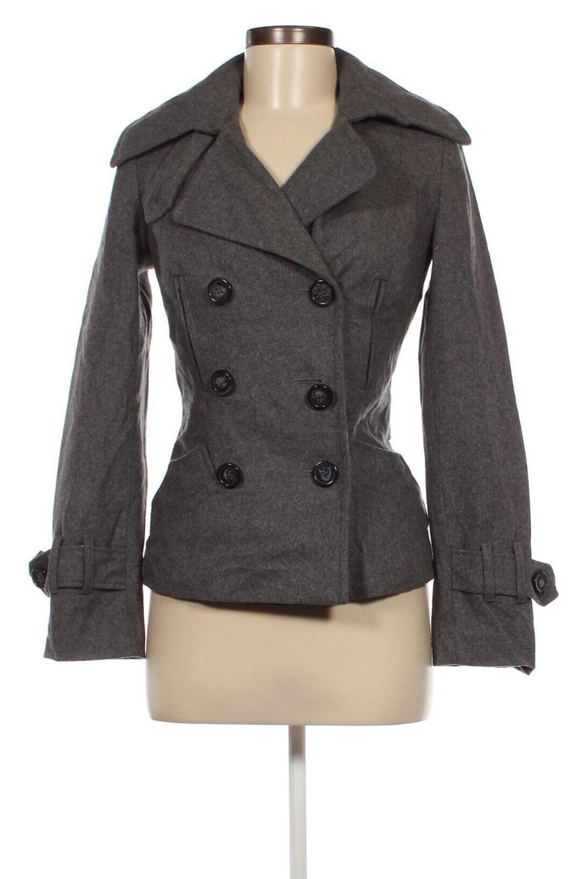 Γυναικείο παλτό Target, Μέγεθος S, Χρώμα Γκρί, Τιμή 33,10 €