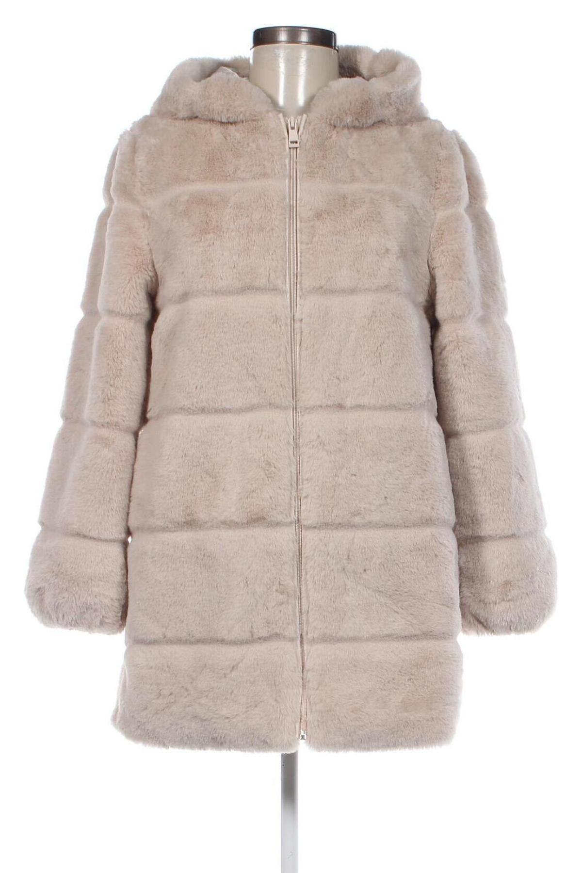 Дамско палто Terranova, Размер XS, Цвят Бежов, Цена 50,29 лв.