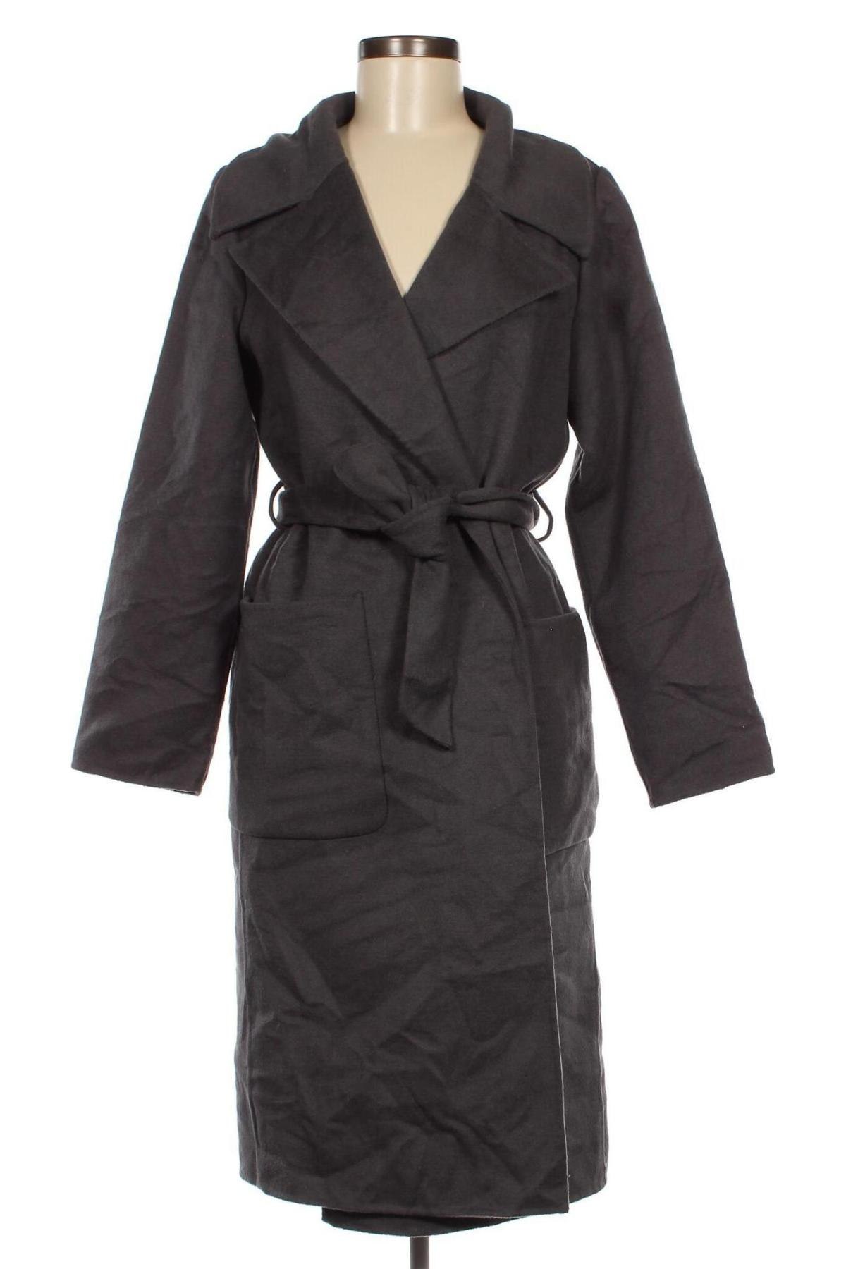 Дамско палто Thomas Rath, Размер M, Цвят Сив, Цена 62,04 лв.