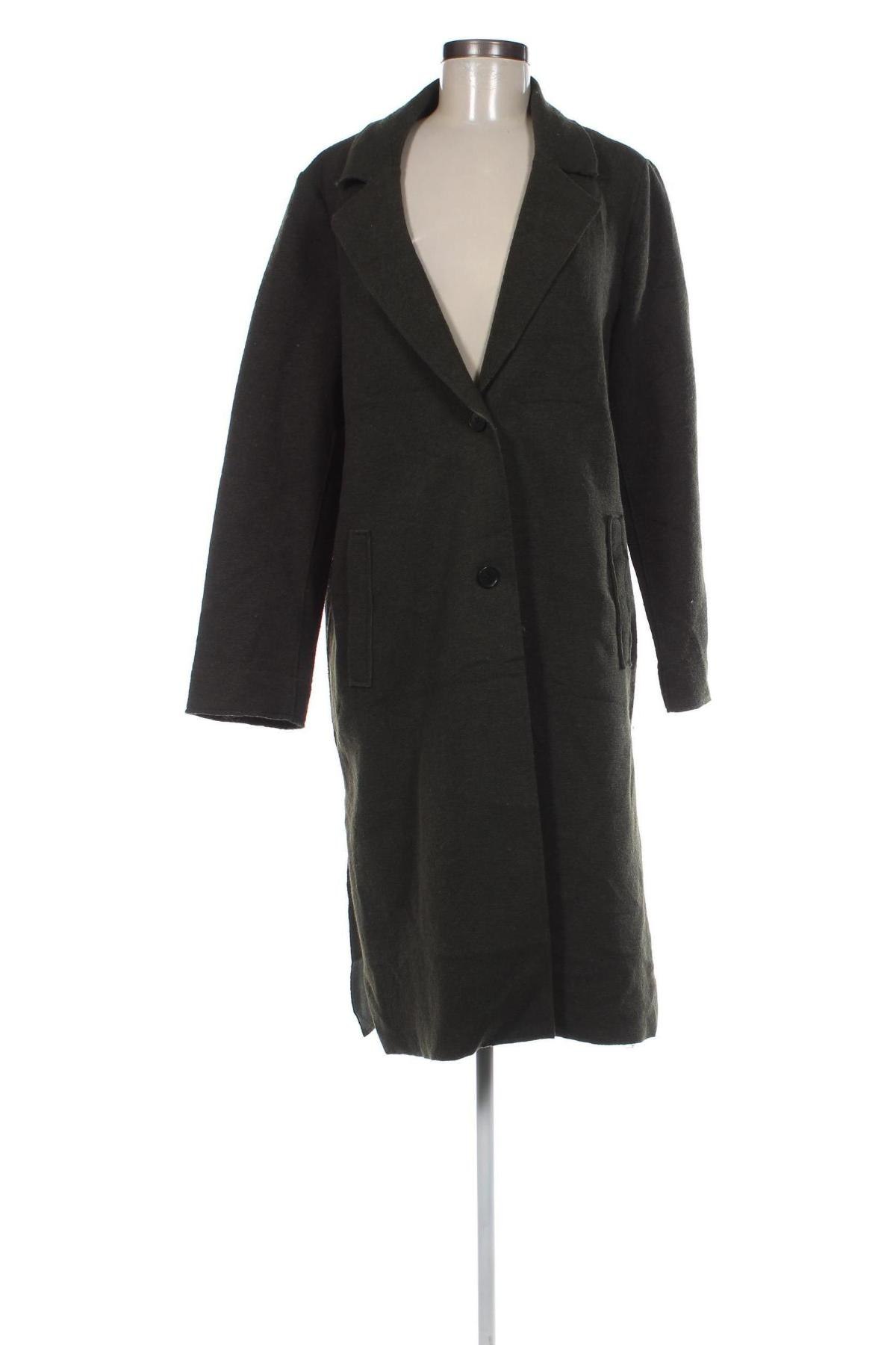 Dámský kabát  Tom Tailor, Velikost XL, Barva Zelená, Cena  590,00 Kč