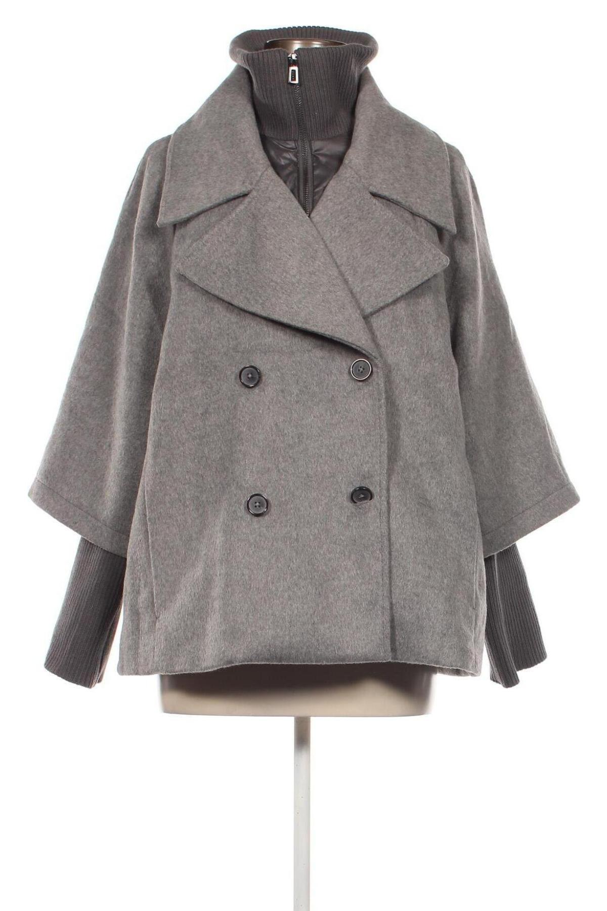 Дамско палто Tom Tailor, Размер L, Цвят Сив, Цена 31,96 лв.